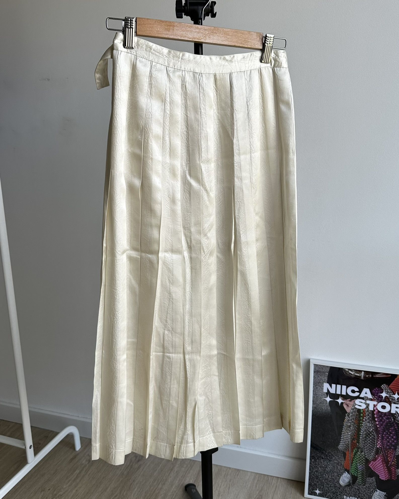 Comme des Garcons Rare Comme des Garçons Mainline Pleated Skirt — pre-2000 Size 25" / US 0 / IT 36 - 2 Thumbnail