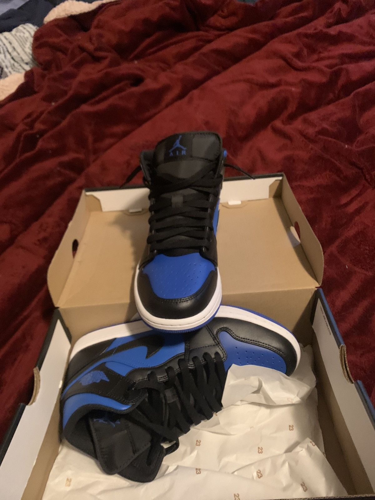 Jordan 1 royal blue