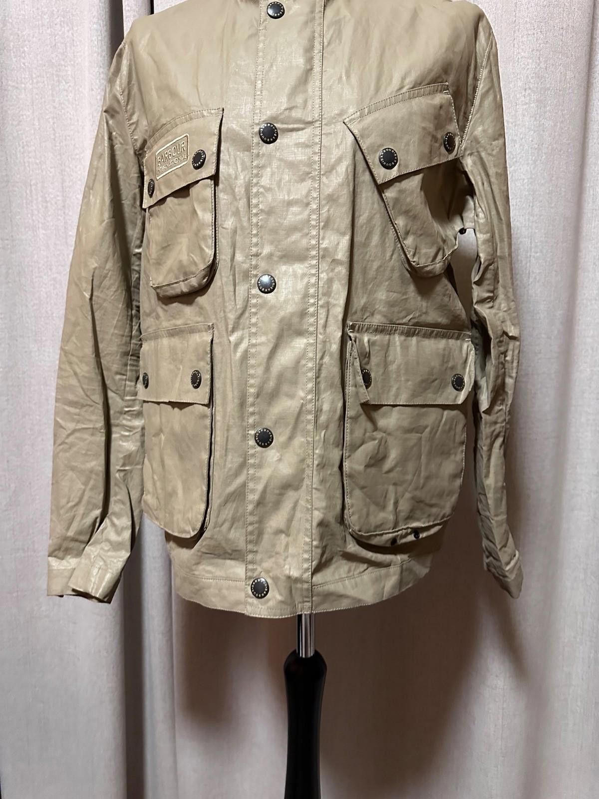 Barbour Barbour International Lockseam Classic Cotton Biege Jacket L Size US L / EU 52-54 / 3 - 6 Thumbnail