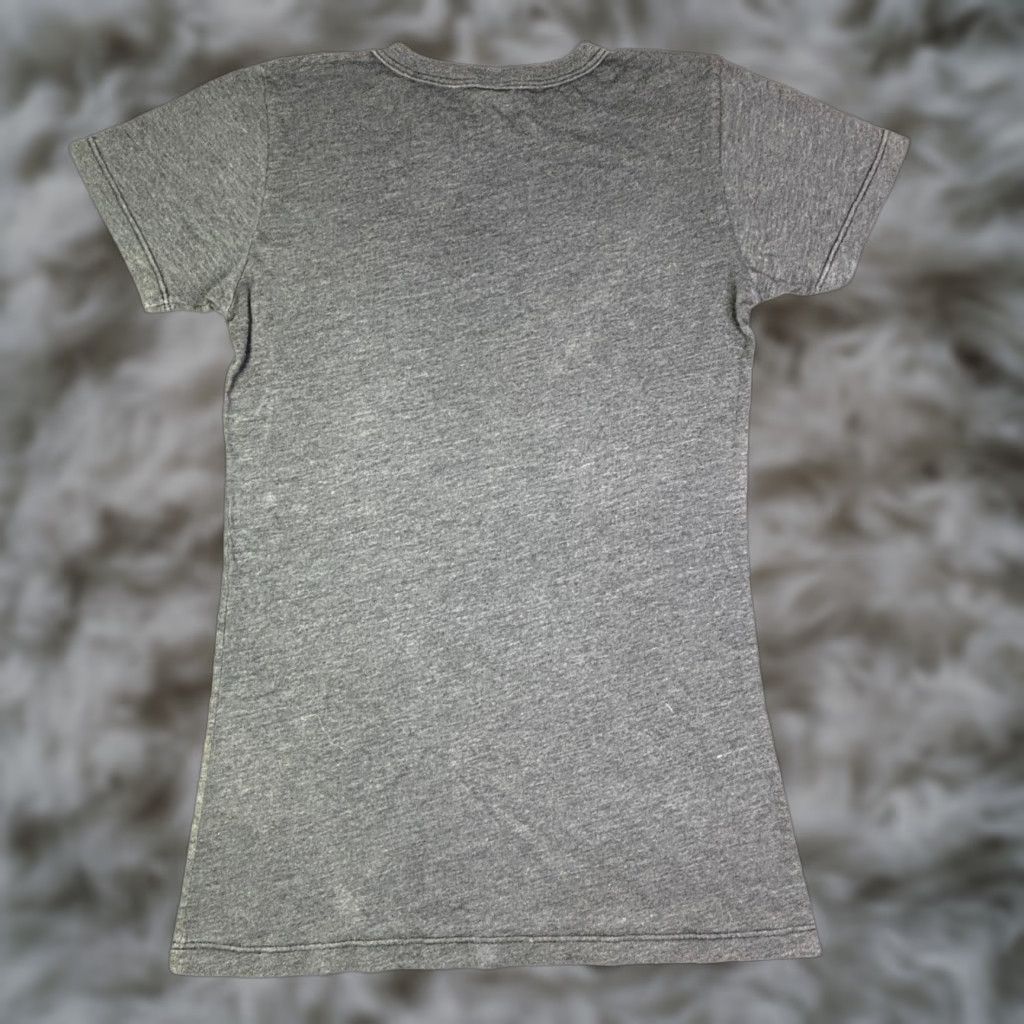 Obey VINTAGE Obey T Shirt Womens Medium Gray Cobra Open Mouth Casual Made in USA 90s Size M / US 6-8 / IT 42-44 - 1 Thumbnail