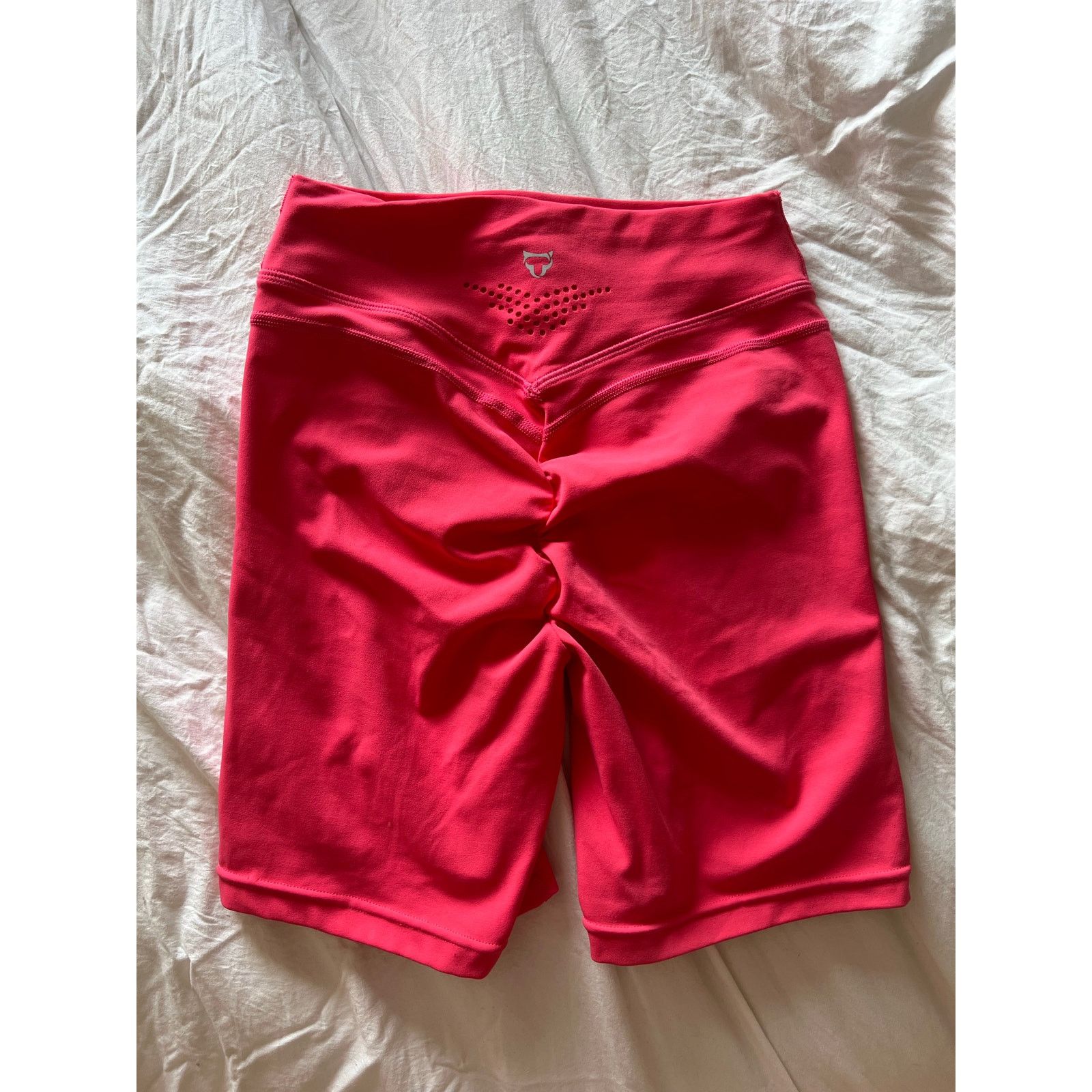 (+)PEOPLE Tom Tiger Workout Shorts Size 25" / US 0 / IT 36 - 4 Thumbnail