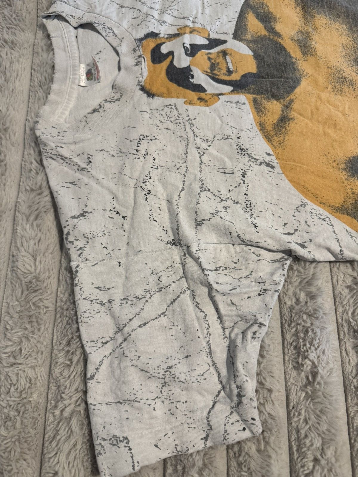 WCW/nWo 90s RARE STING fatal encounter vtg tee blonde sting the crow Size US M / EU 48-50 / 2 - 10 Thumbnail
