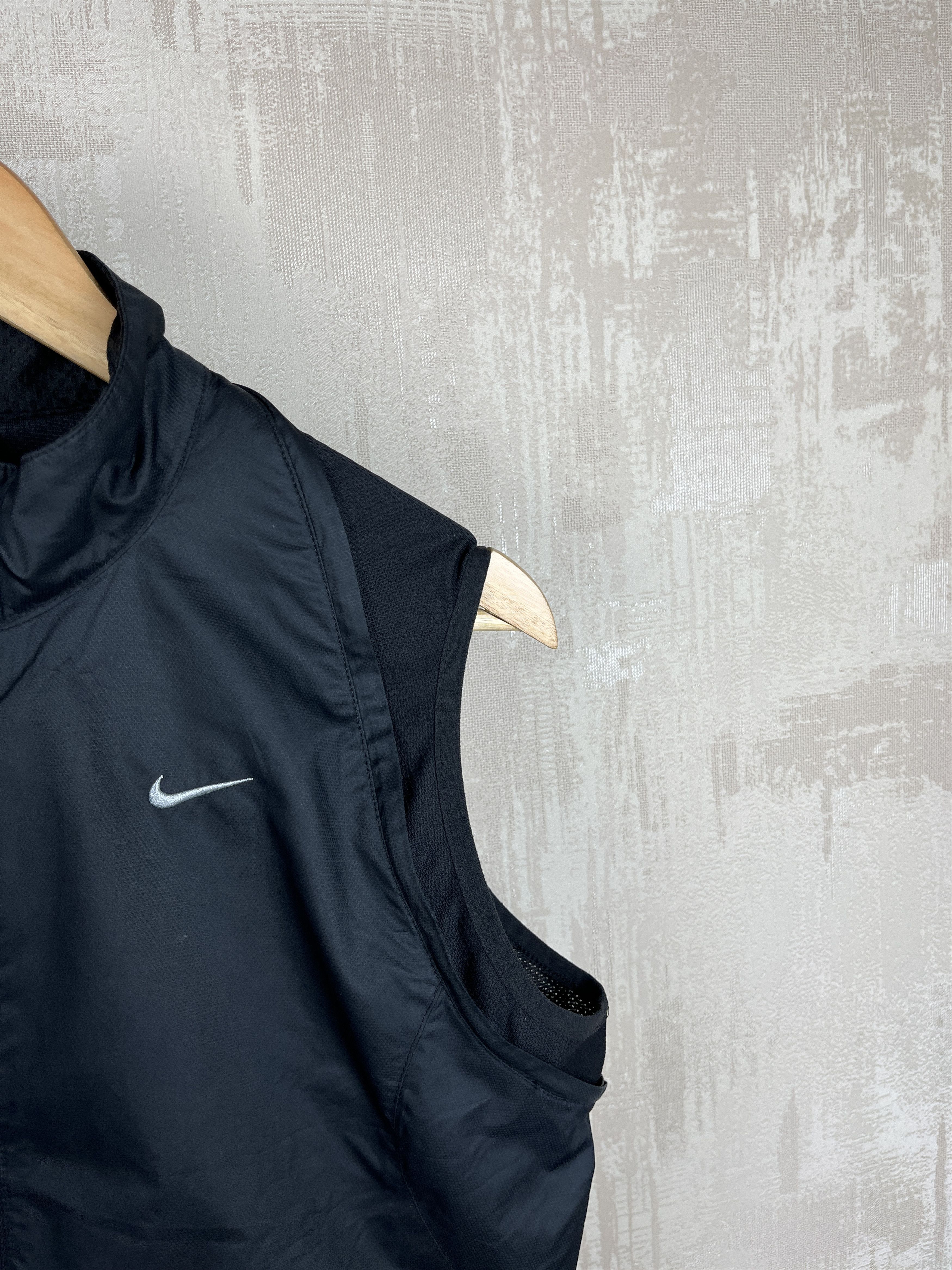 Nike Nike Fit Storm Vest + Jacket Windbreaker Transformer Swoosh Size US S / EU 44-46 / 1 - 19 Thumbnail