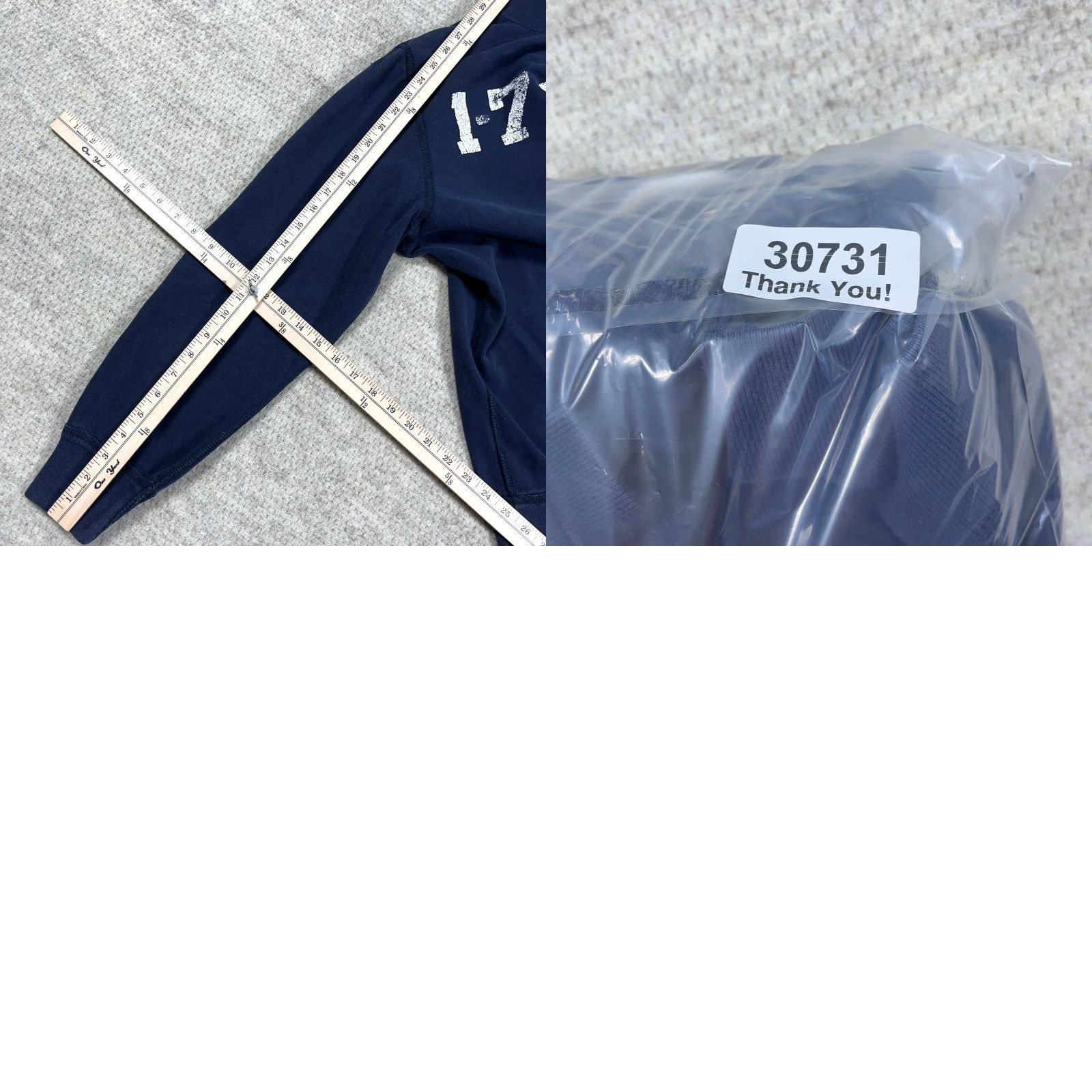 American Eagle Outfitters VINTAGE American Eagle Outfitters Hoodie Men L Navy Blue Sweatshirt Spellout 2000s Size US L / EU 52-54 / 3 - 9 Thumbnail
