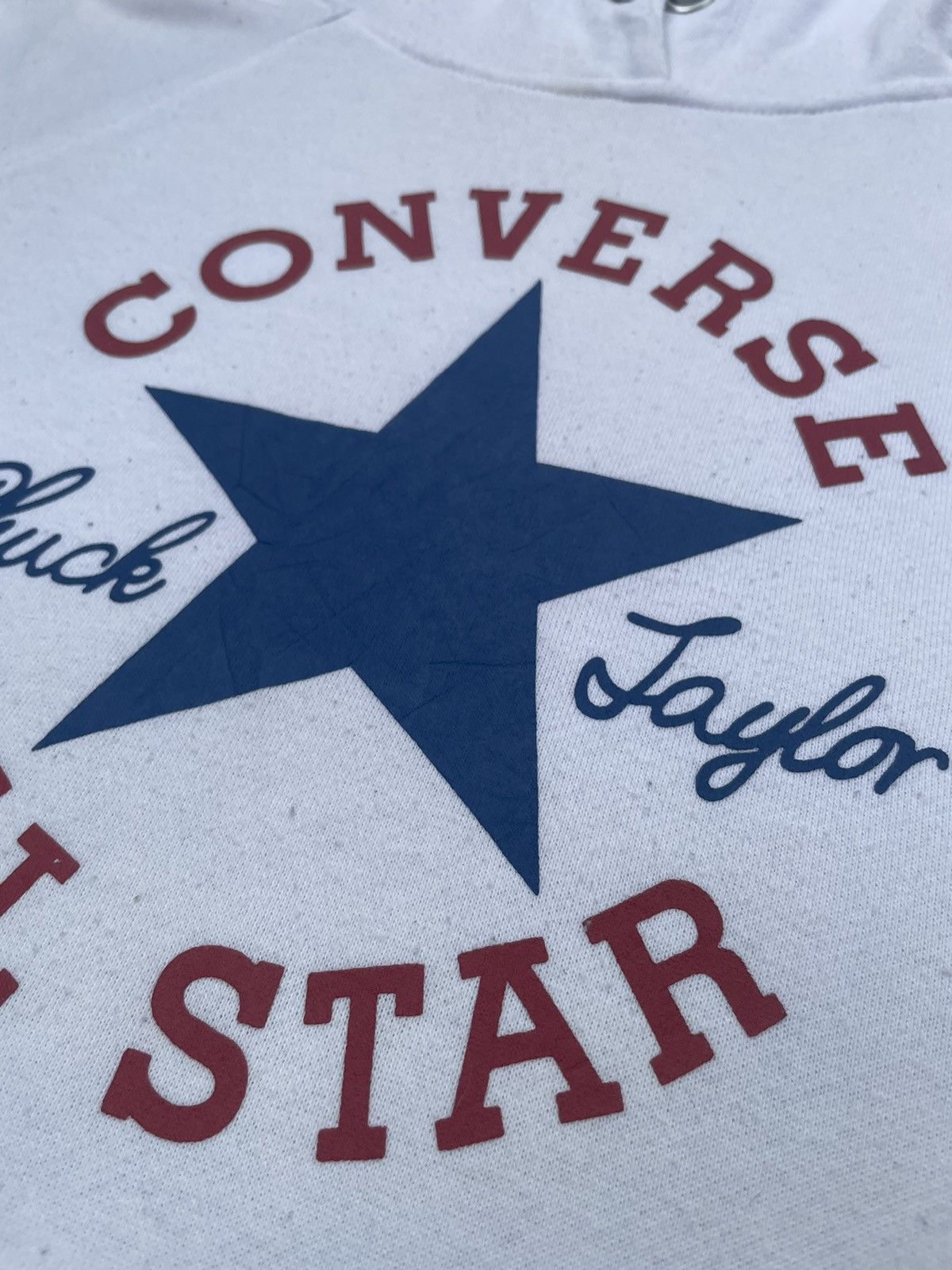 Converse Converse Hoodie Size US M / EU 48-50 / 2 - 12 Thumbnail