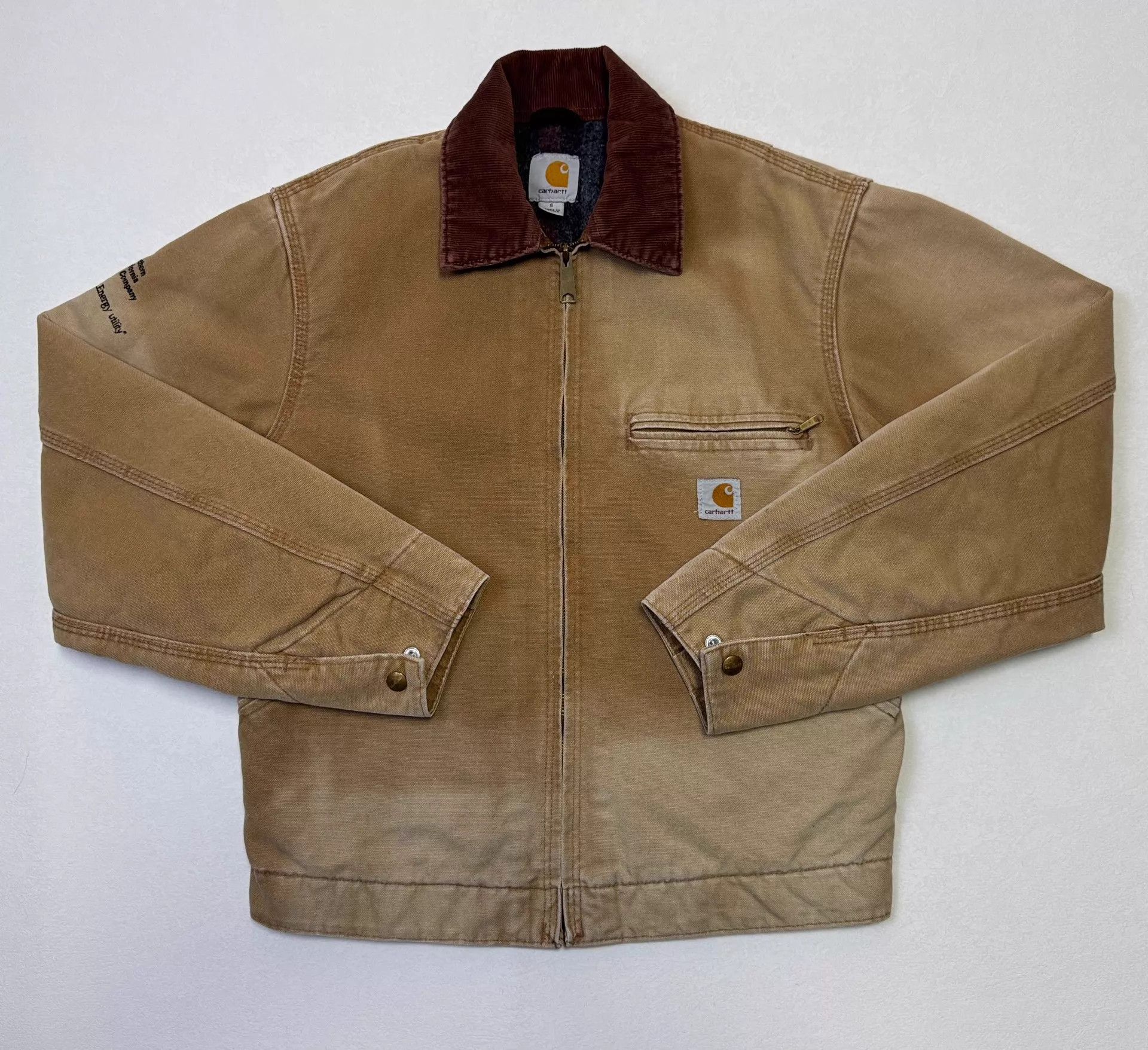 Carhartt × PACCBET PACCBET x Carhartt Men's Detroit Jacket (Red