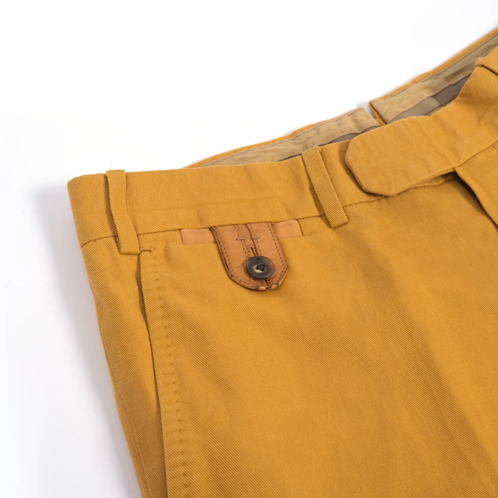 Berluti BERLUTI coton linen and silk bermuda (48 IT) Size US 32 / EU 48 - 4 Thumbnail
