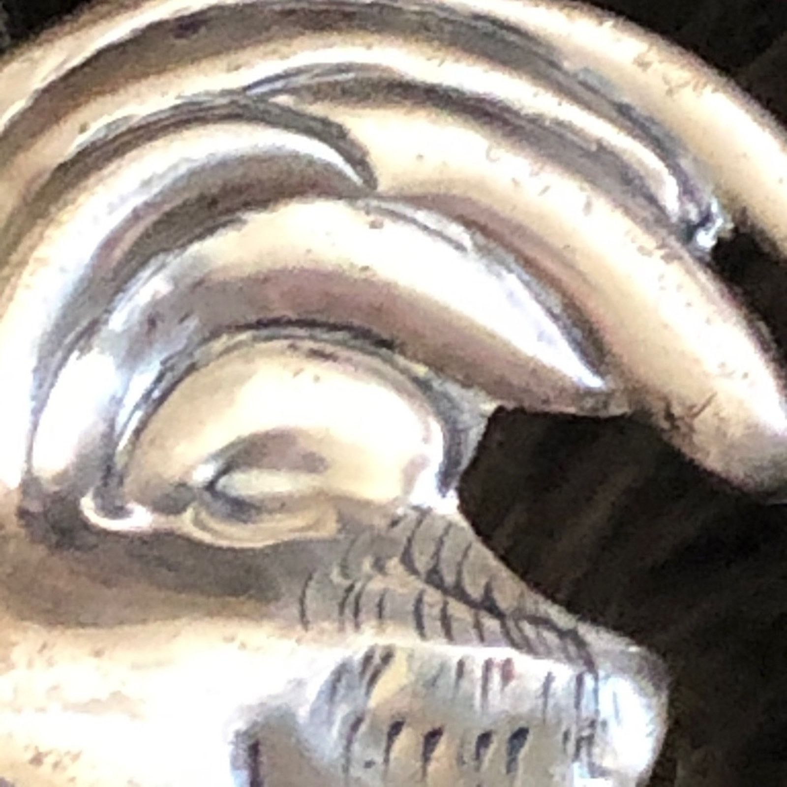 Jewelry Rare 1940s Aguilar for Coro Mexican silver brooch Size ONE SIZE - 5 Thumbnail
