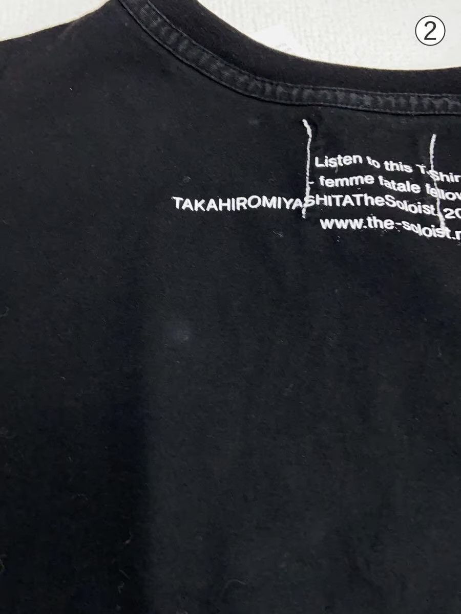 Takahiromiyashita The Soloist. SS14 Oscar Shiraishi Tee Size US M / EU 48-50 / 2 - 4 Thumbnail