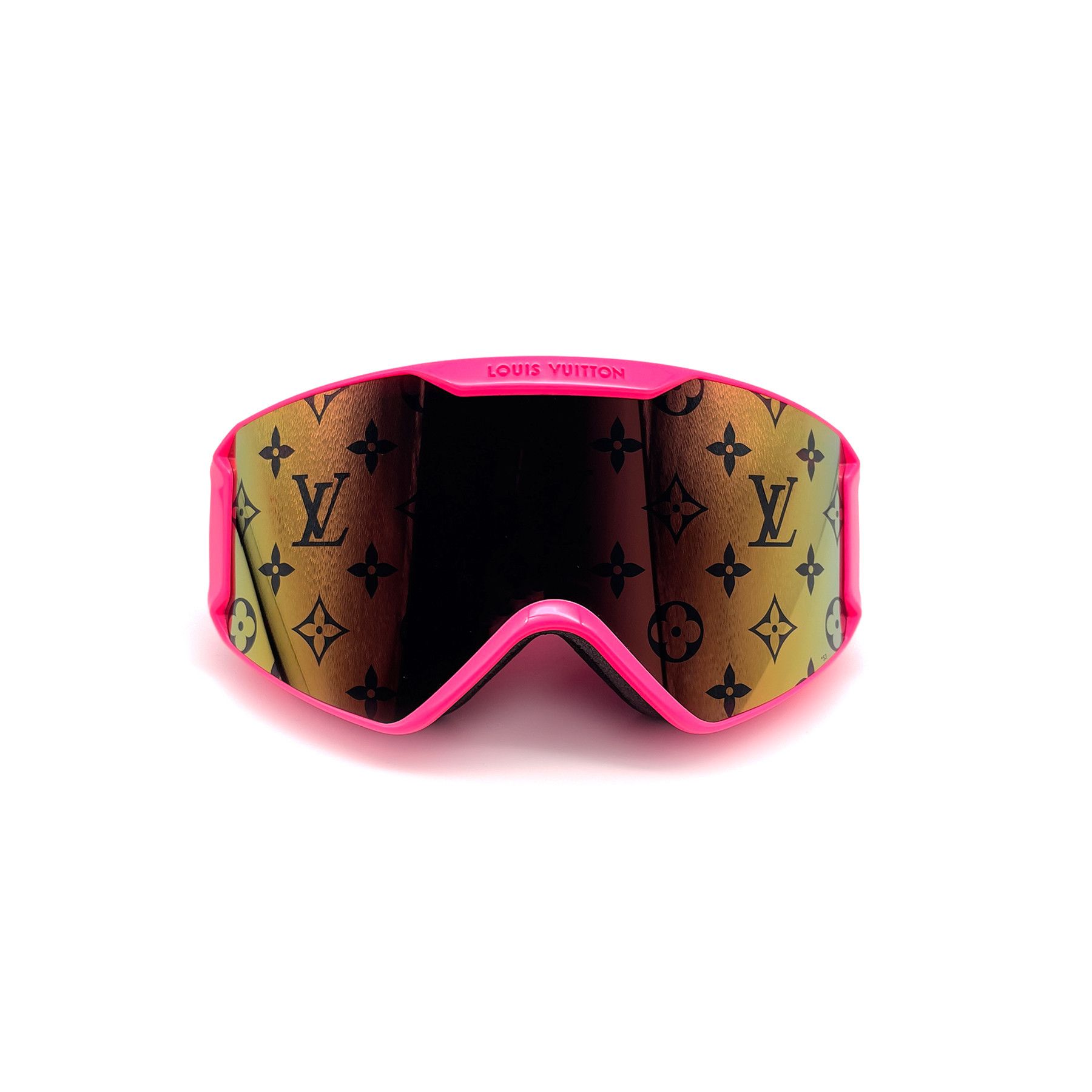 Louis Vuitton Louis Vuitton Monogram Snow Goggles Size ONE SIZE - 1 Thumbnail