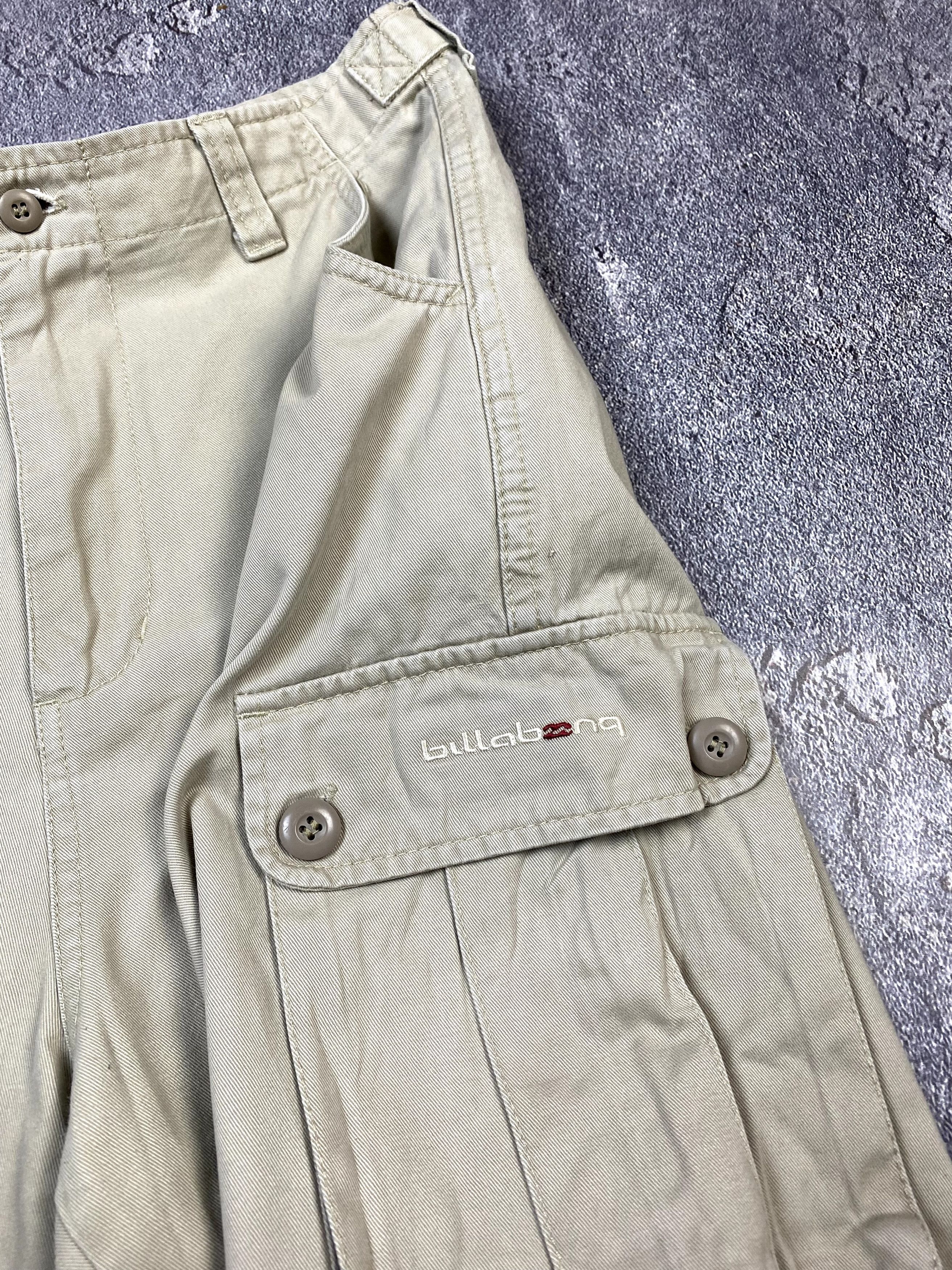 Billabong Y2K 2000s Billabong Cargo Shorts Y2K Surf Style Streetwear Size US 30 / EU 46 - 5 Thumbnail