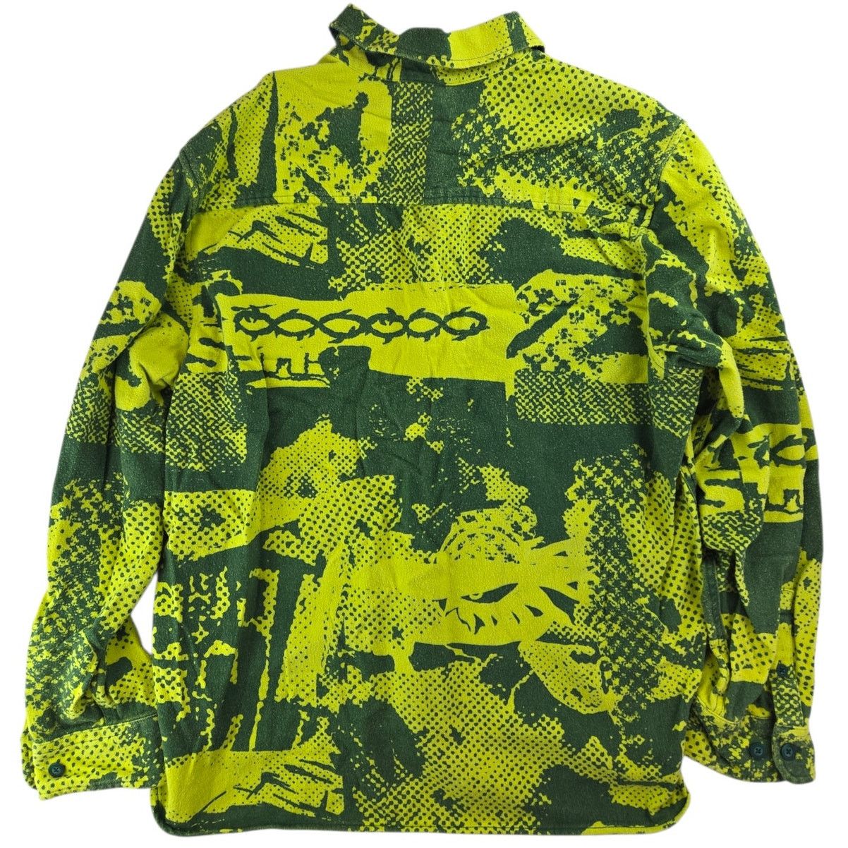 Urban Outfitters Urban Outfitters | Eye Catching Street Wear Flannel | Large Size US L / EU 52-54 / 3 - 4 Thumbnail