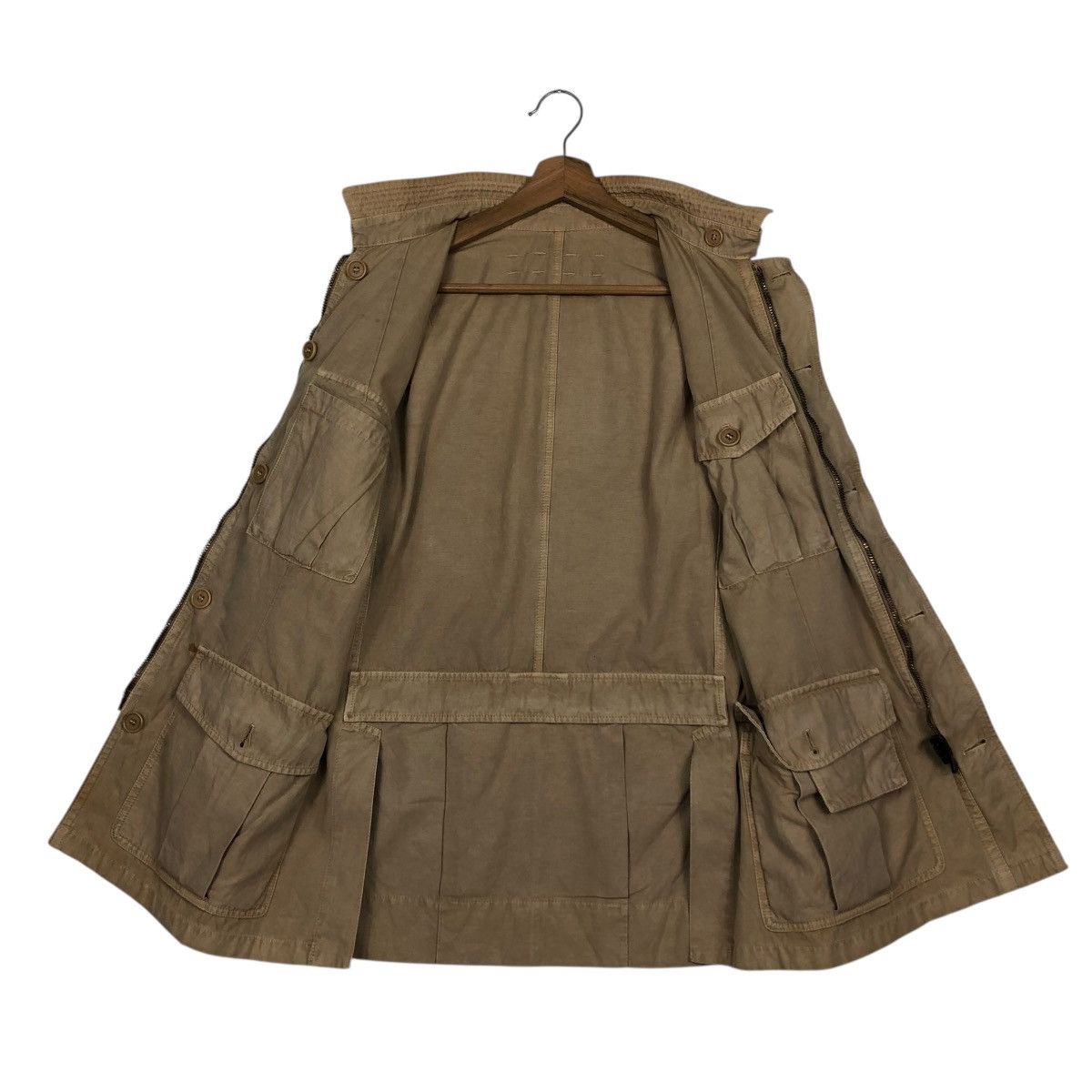Neil Barrett 🔥VINTAGE REVERSIBLE CHORE JACKET DUCK CANVAS NEIL BARRETT Size US XXS / EU 40 - 15 Thumbnail