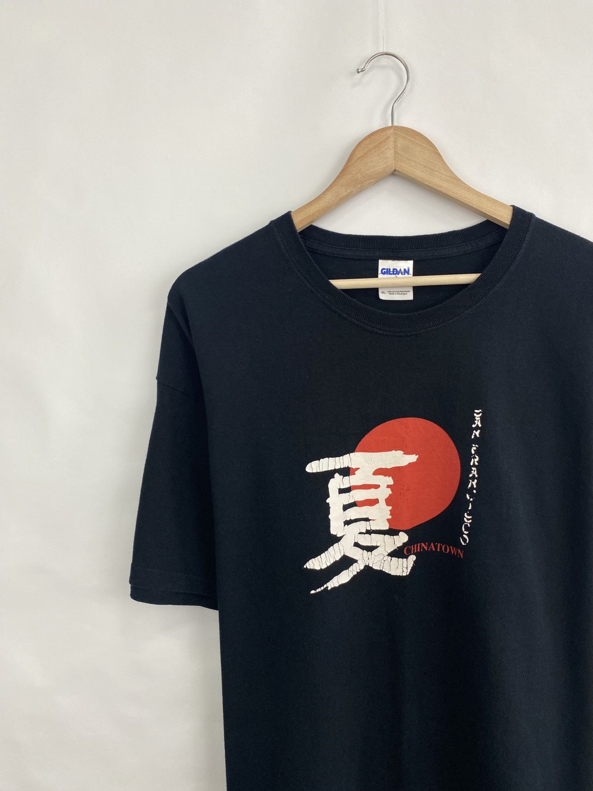 Japanese Brand 🇯🇵 Vintage 90s China Town style tee retro rare Y2K hype Size US XL / EU 56 / 4 - 2 Thumbnail