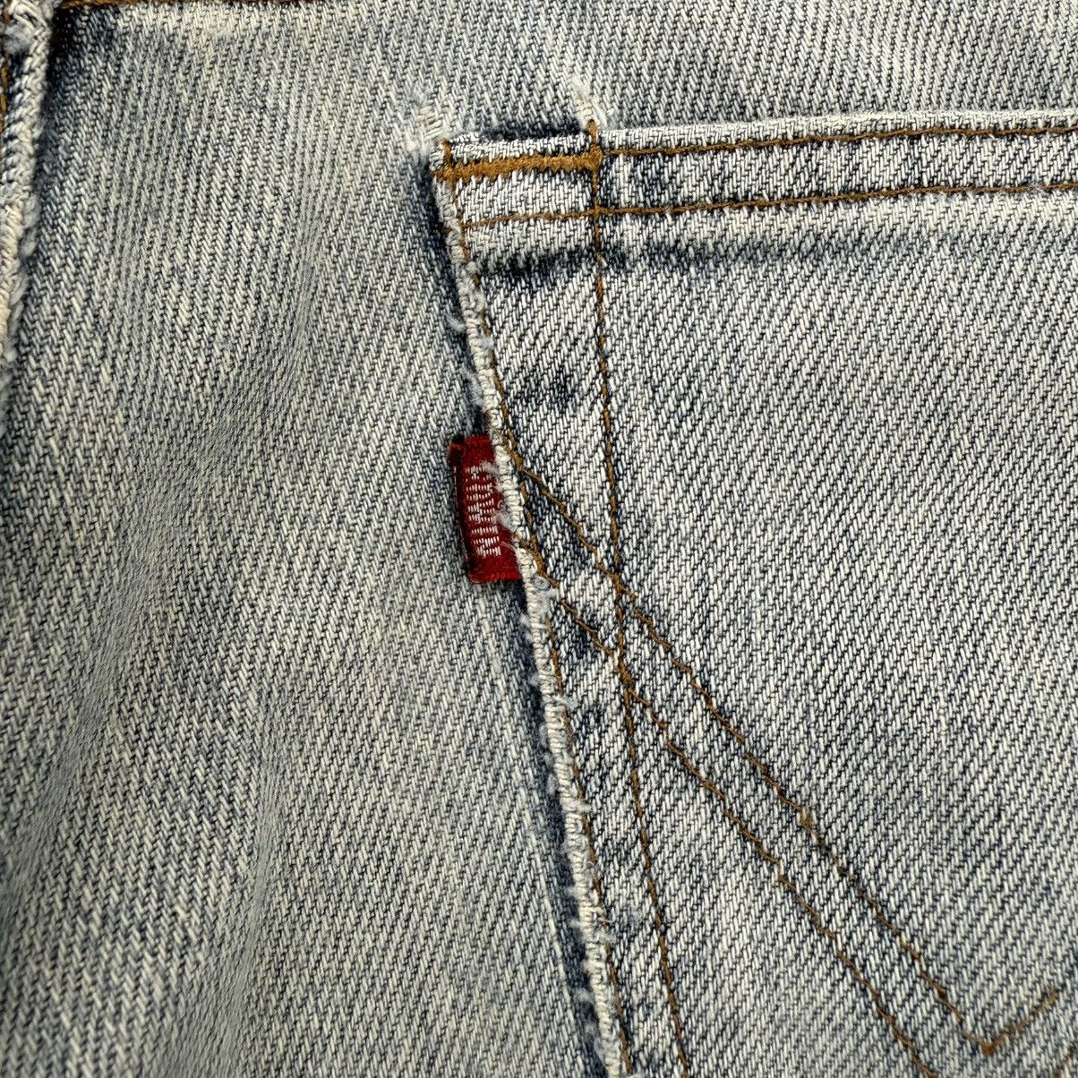 Edwin VINTAGE EDWIN FADED RIPPED JEANS DENIM PANTS Size US 31 - 10 Thumbnail