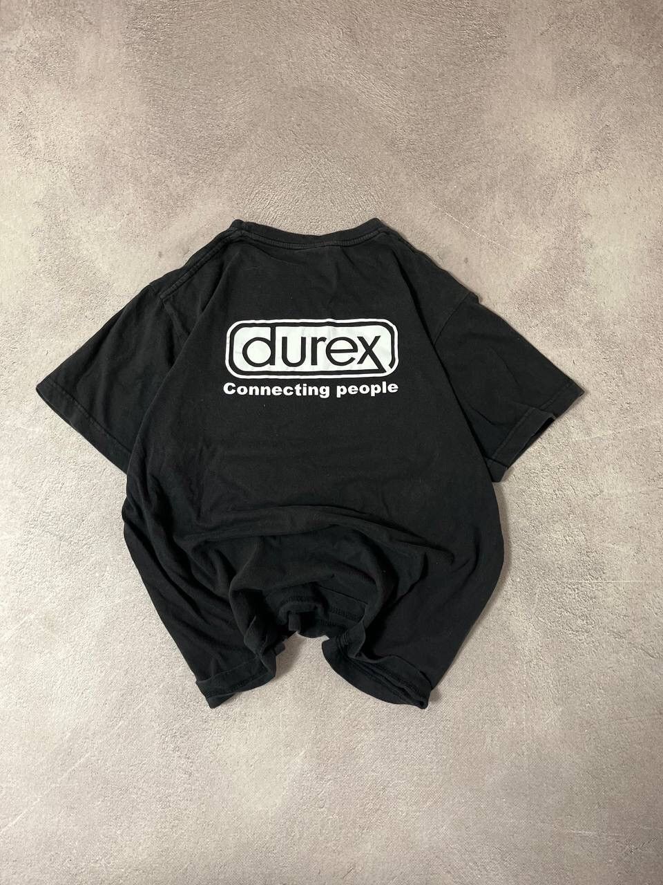 Japanese Brand Humor T Shirt “Vodka and Durex” Size M / US 6-8 / IT 42-44 - 2 Thumbnail