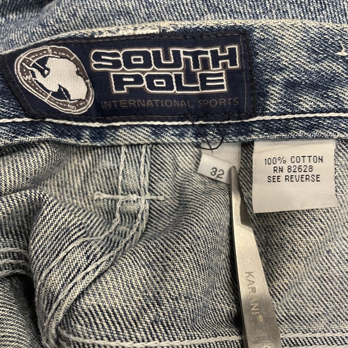 Southpole Vintage Southpole Baggy Jeans embroidery Size US 32 / EU 48 - 21 Thumbnail