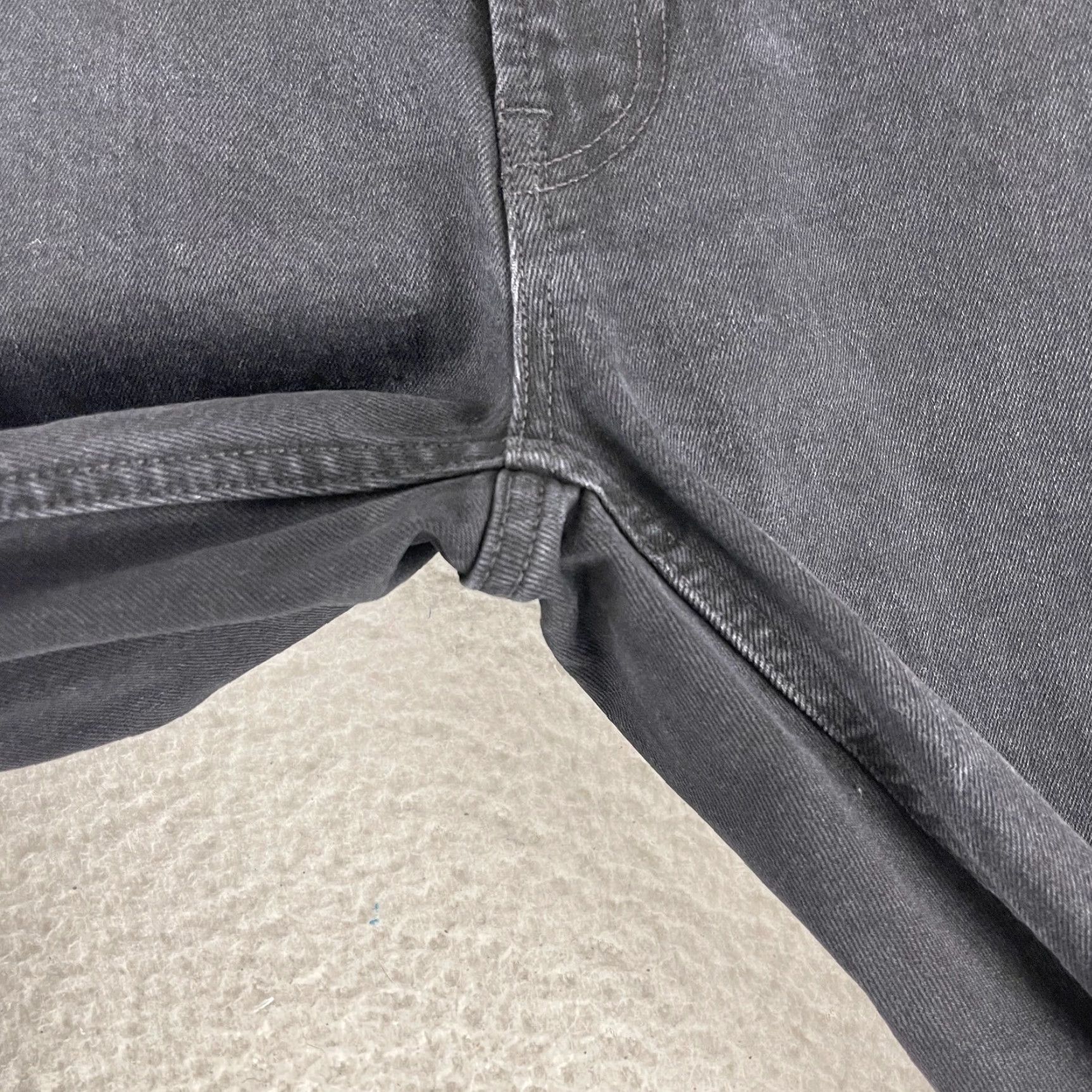 Everlane Everlane The Orginal Cheeky Jean Womens Size 26 Black Denim Organic Cotton Jeans Size 26" / US 2 / IT 38 - 7 Thumbnail