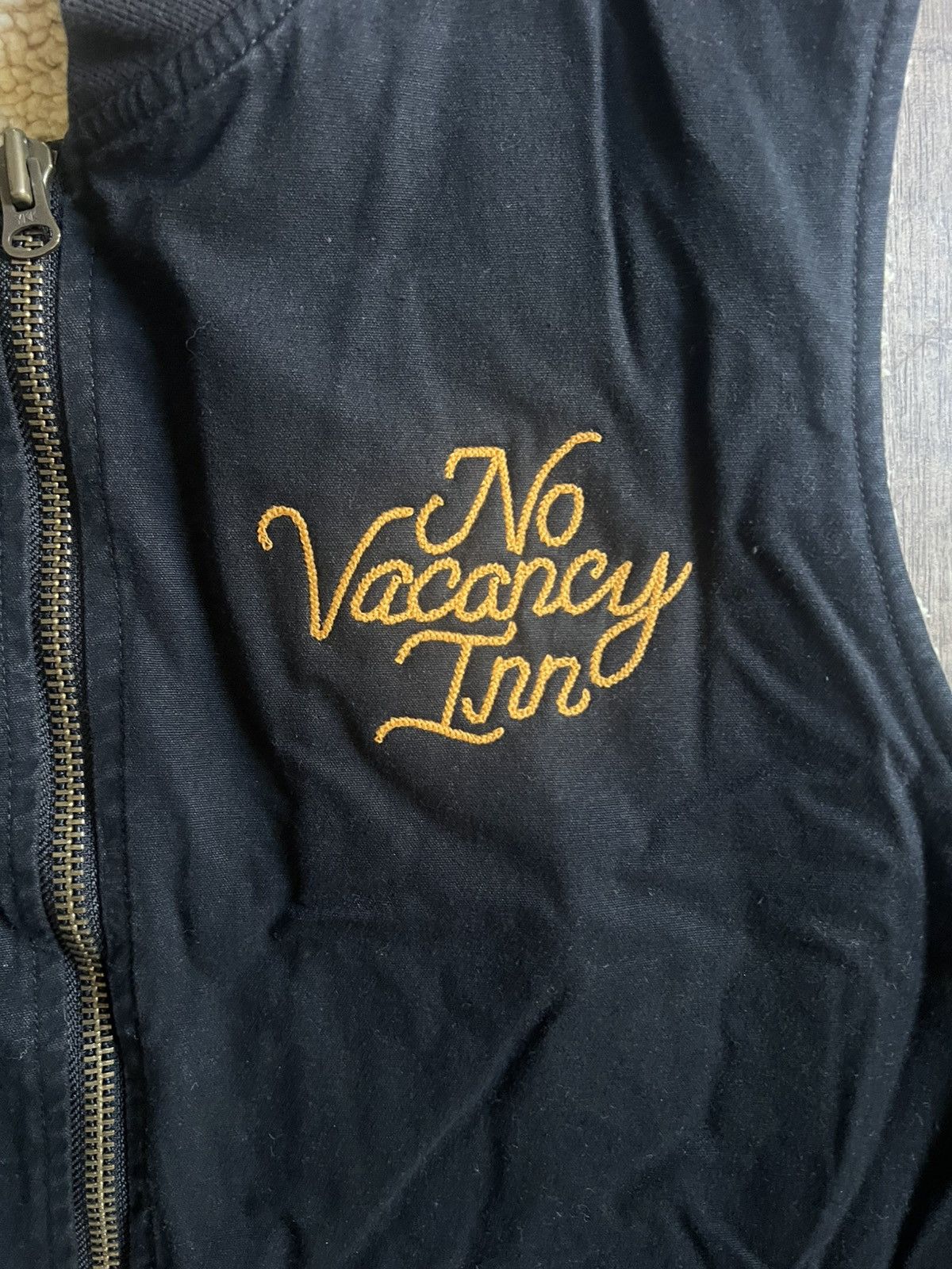 No Vacancy Inn No vacancy inn “cancelled” vest Size US L / EU 52-54 / 3 - 2 Thumbnail