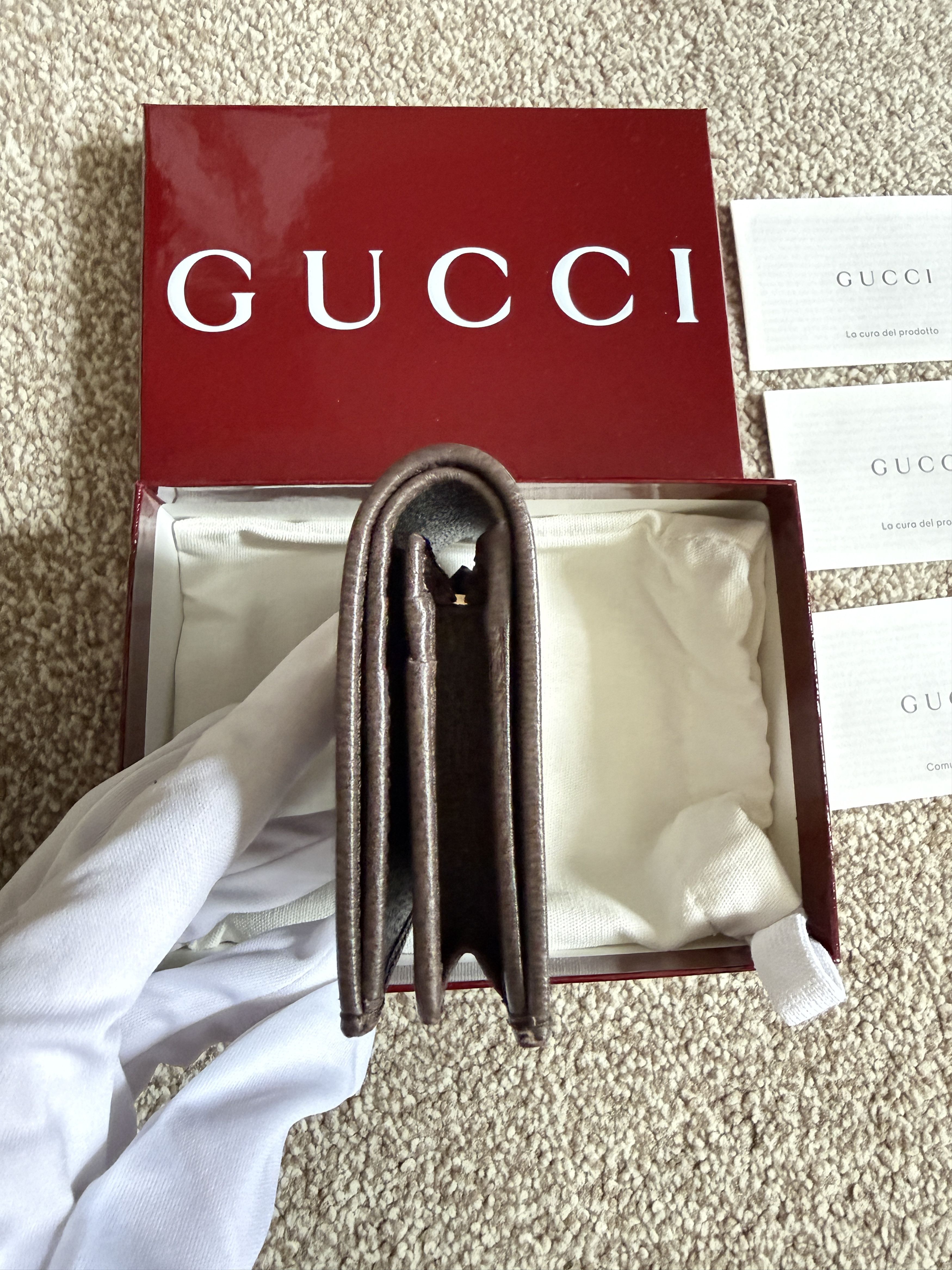 Gucci Ophidia small wallet Size ONE SIZE - 8 Thumbnail