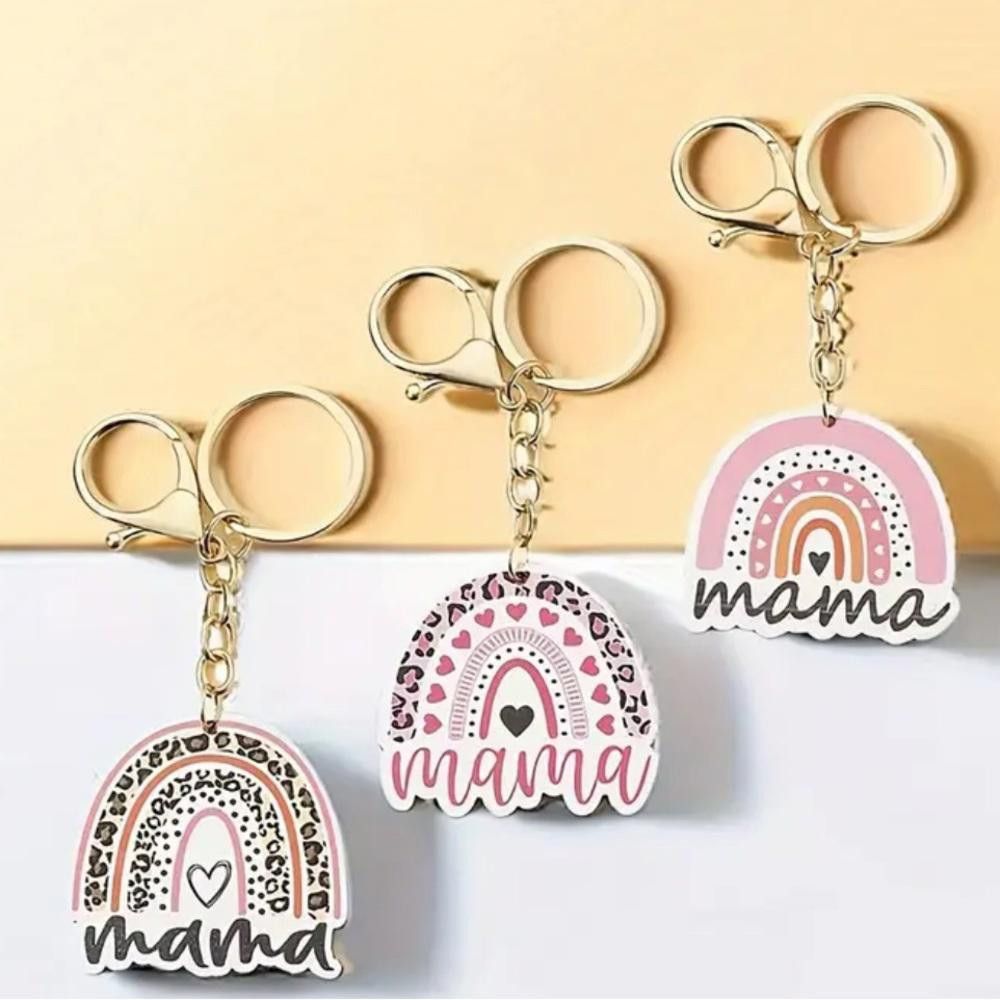 Designer Mama Rainbow Keychain Size ONE SIZE - 2 Thumbnail