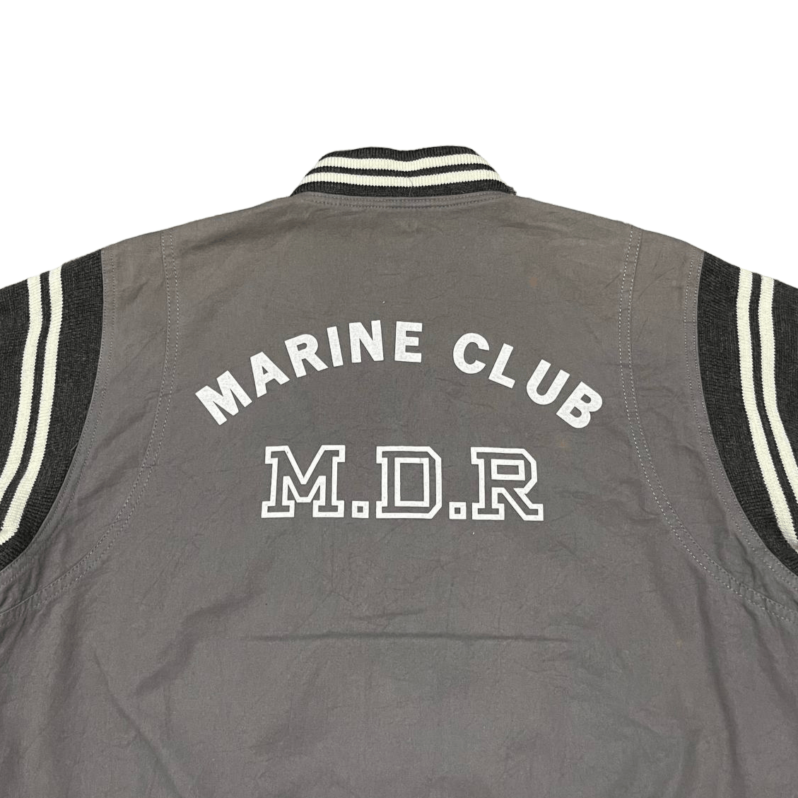 Japanese Brand Vintage Marina Delrey Marine Club Varisty Jacket Size US M / EU 48-50 / 2 - 2 Thumbnail