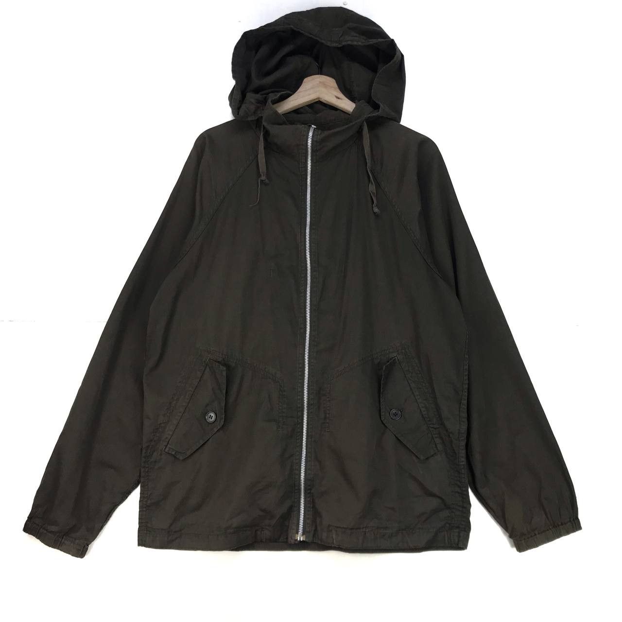 CABANE de ZUCCa Cabane de Zucca by Issey Miyake Zipper Hooded Jacket Size US M / EU 48-50 / 2 - 2 Thumbnail