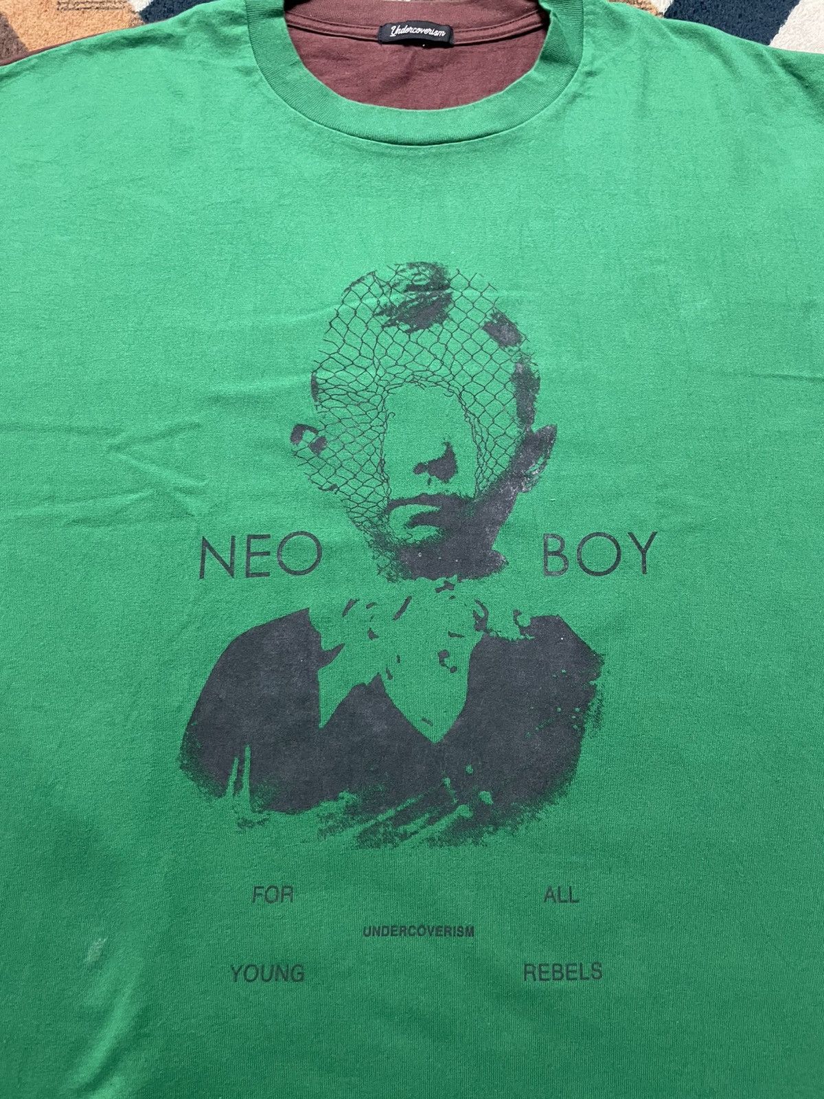Undercover Undercover Neoboy Two Tone Shirt Size US XL / EU 56 / 4 - 2 Thumbnail