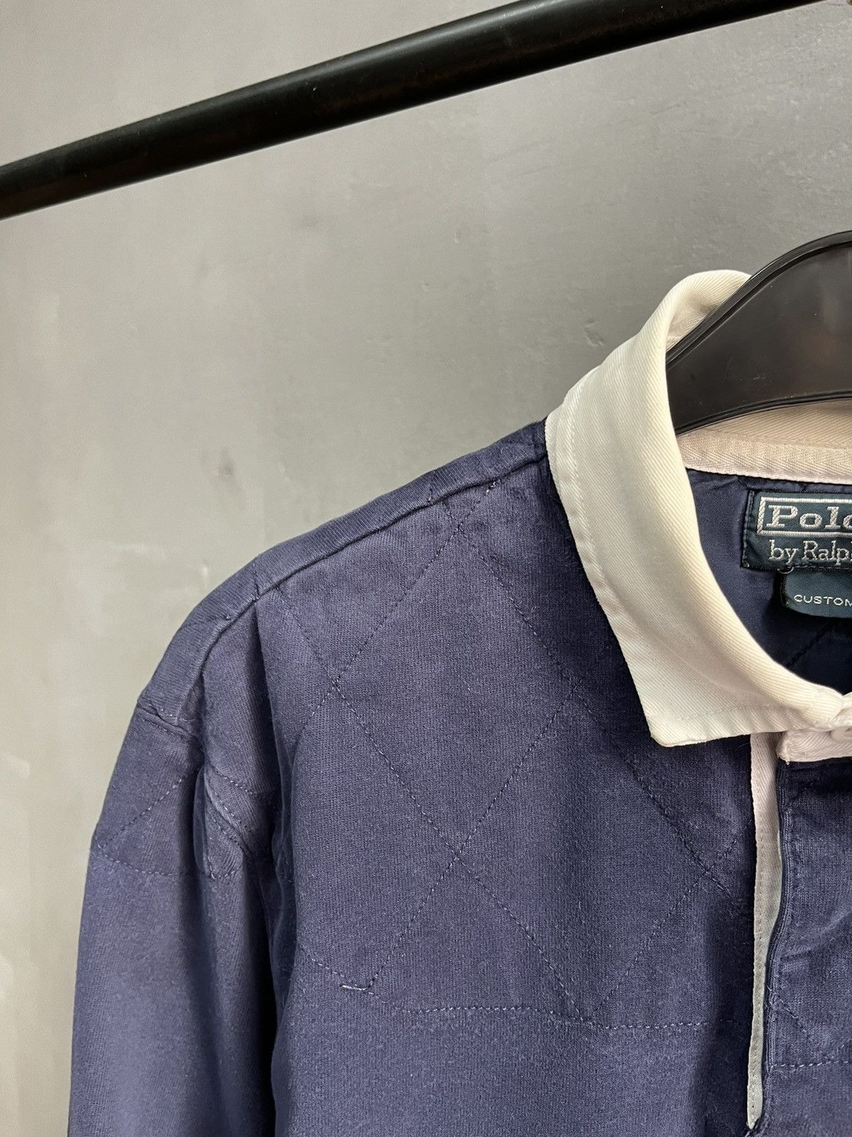 Ralph Lauren × Vintage Polo Ralph Lauren 90s vintage rugby Size US L / EU 52-54 / 3 - 8 Thumbnail
