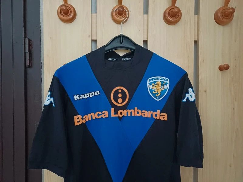 Kappa Brescia Calcio 2004/05 Third Shirt Kappa / Player Issue Size US M / EU 48-50 / 2 - 2 Thumbnail