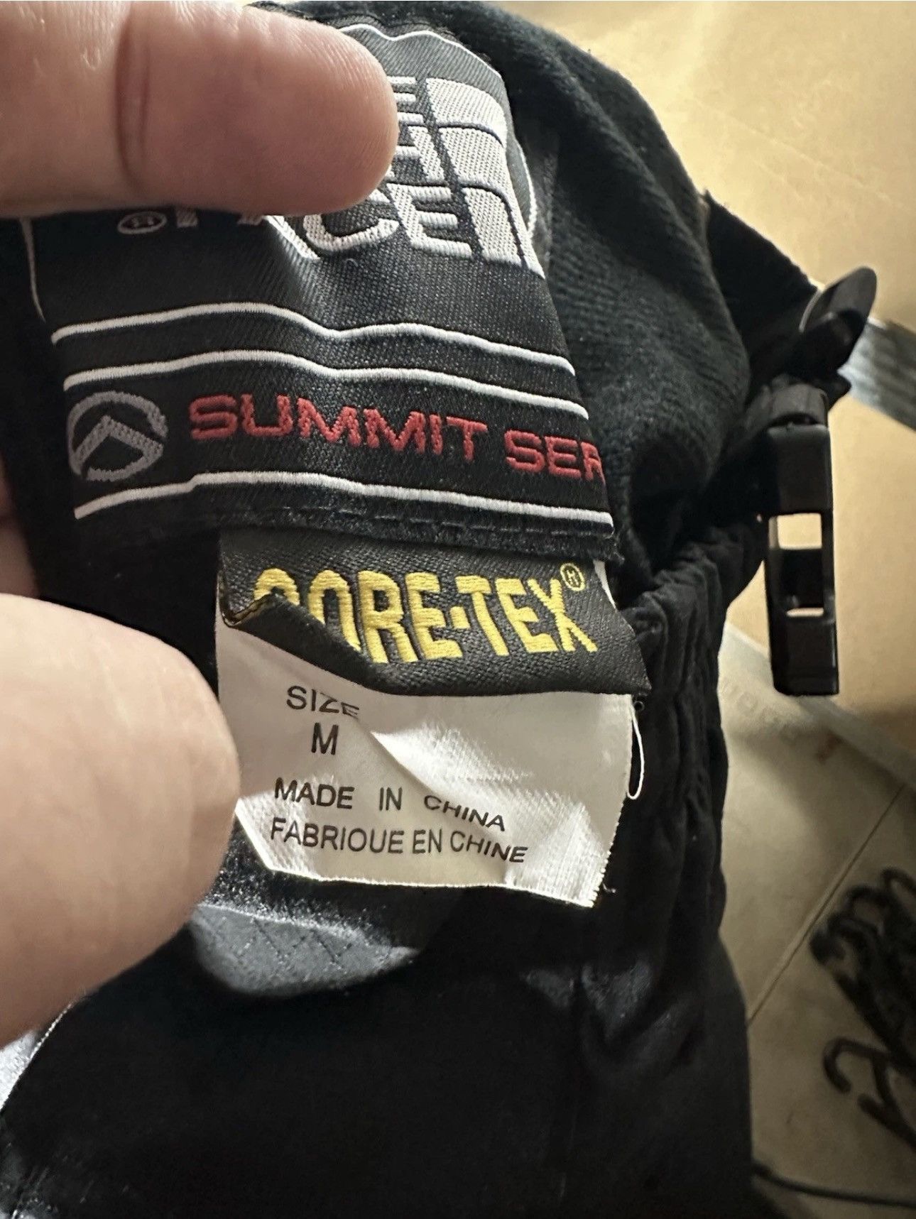 The North Face TNF The North Face Gore-Tex Waterproof Ski Pants Size M Size US 32 / EU 48 - 10 Thumbnail