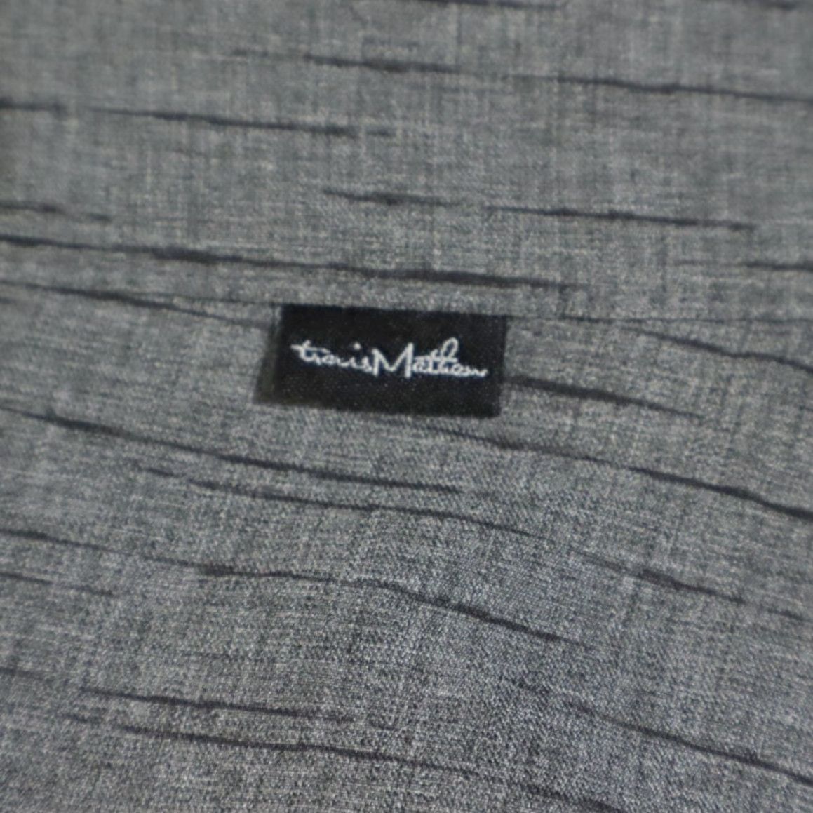 TravisMathew Travis Mathew Golf Shorts Palm Print Gray Mens 34 Size US 34 / EU 50 - 7 Thumbnail