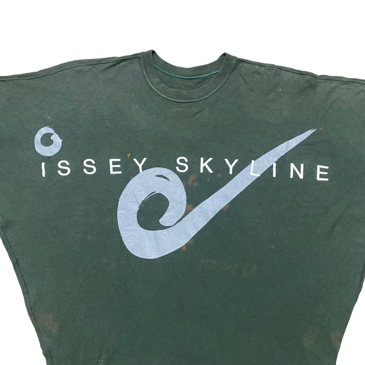 Issey Miyake Vintage Issey Skyline Badwing Shirt Size US M / EU 48-50 / 2 - 2 Thumbnail