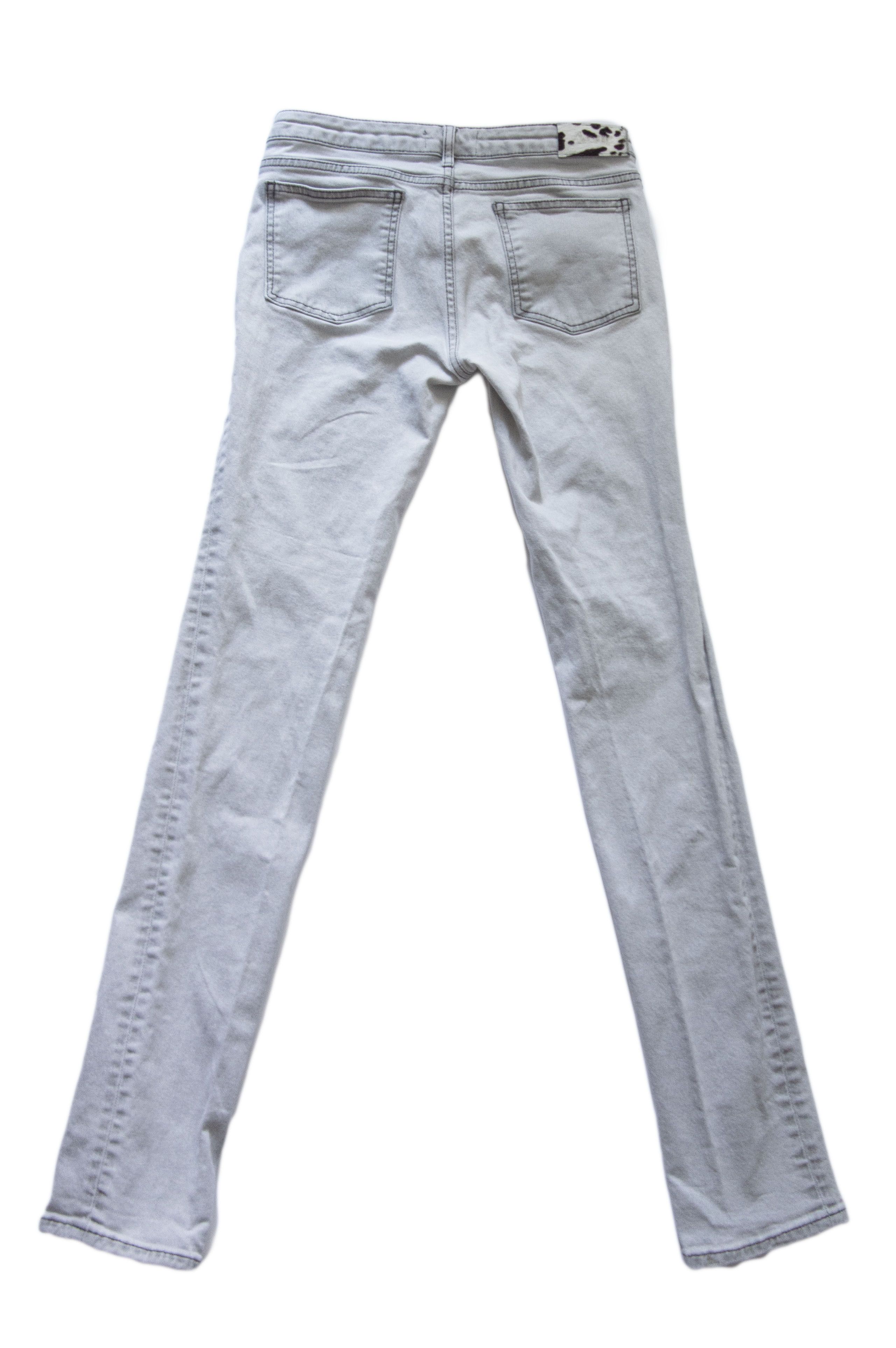 Acne Studios Slim Acne Studios Grey Denim Jeans Size 27" / US 4 / IT 40 - 3 Thumbnail