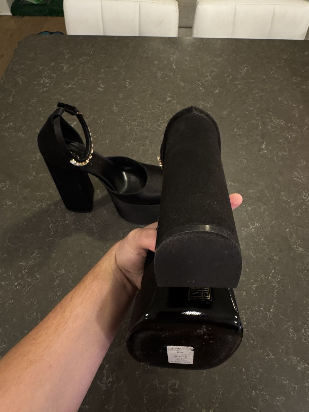 Versace Versace Medusa Aevitas 155mm Size US 9 / IT 39 - 10 Thumbnail