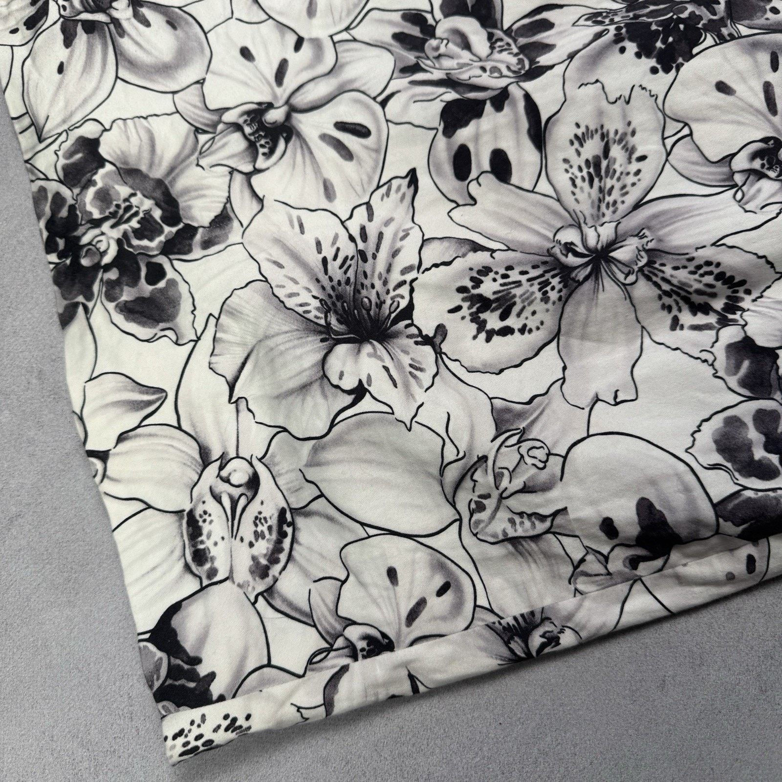 Versace Versace Women Mini Dress Short Flower Print White Size 44 Size M / US 6-8 / IT 42-44 - 12 Thumbnail