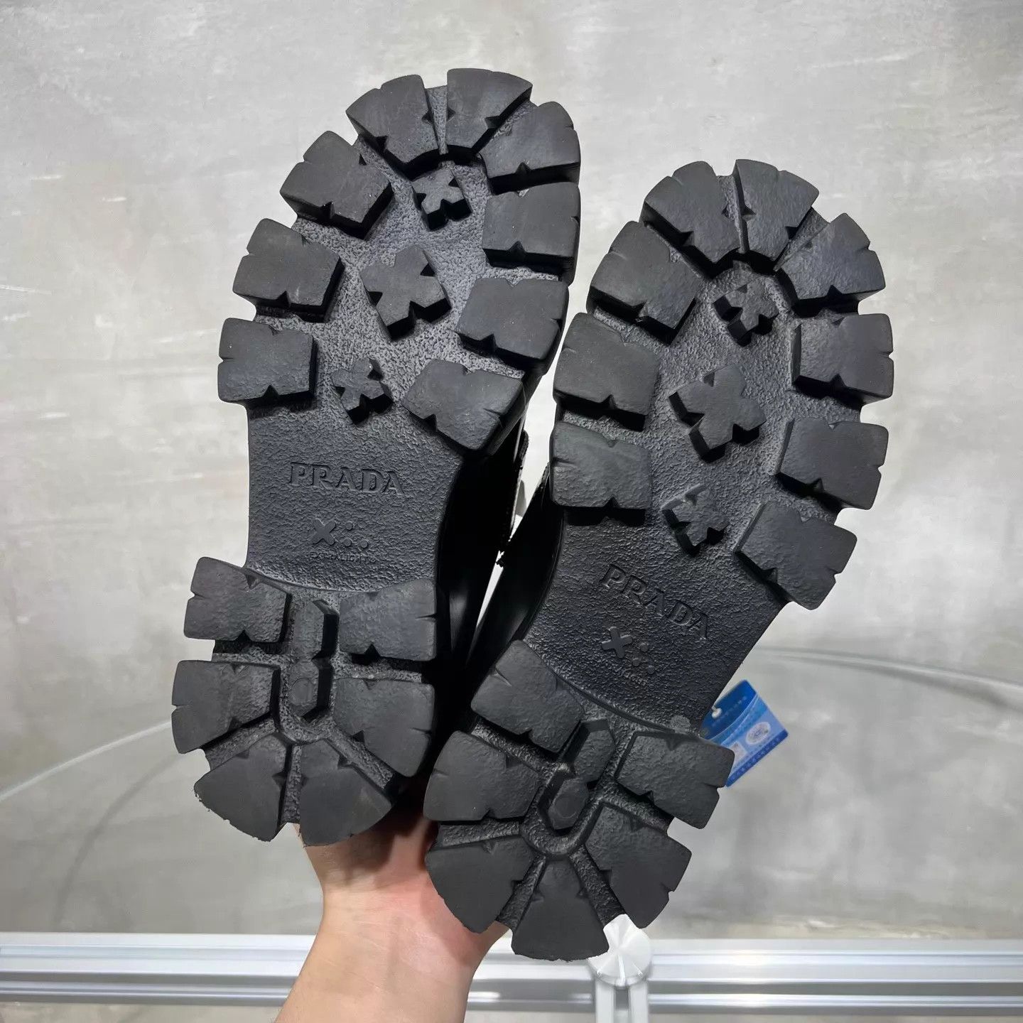 Prada Prada Black Platform Loafers Size 36 YH25581 Size US 5.5 / IT 35.5 - 7 Thumbnail