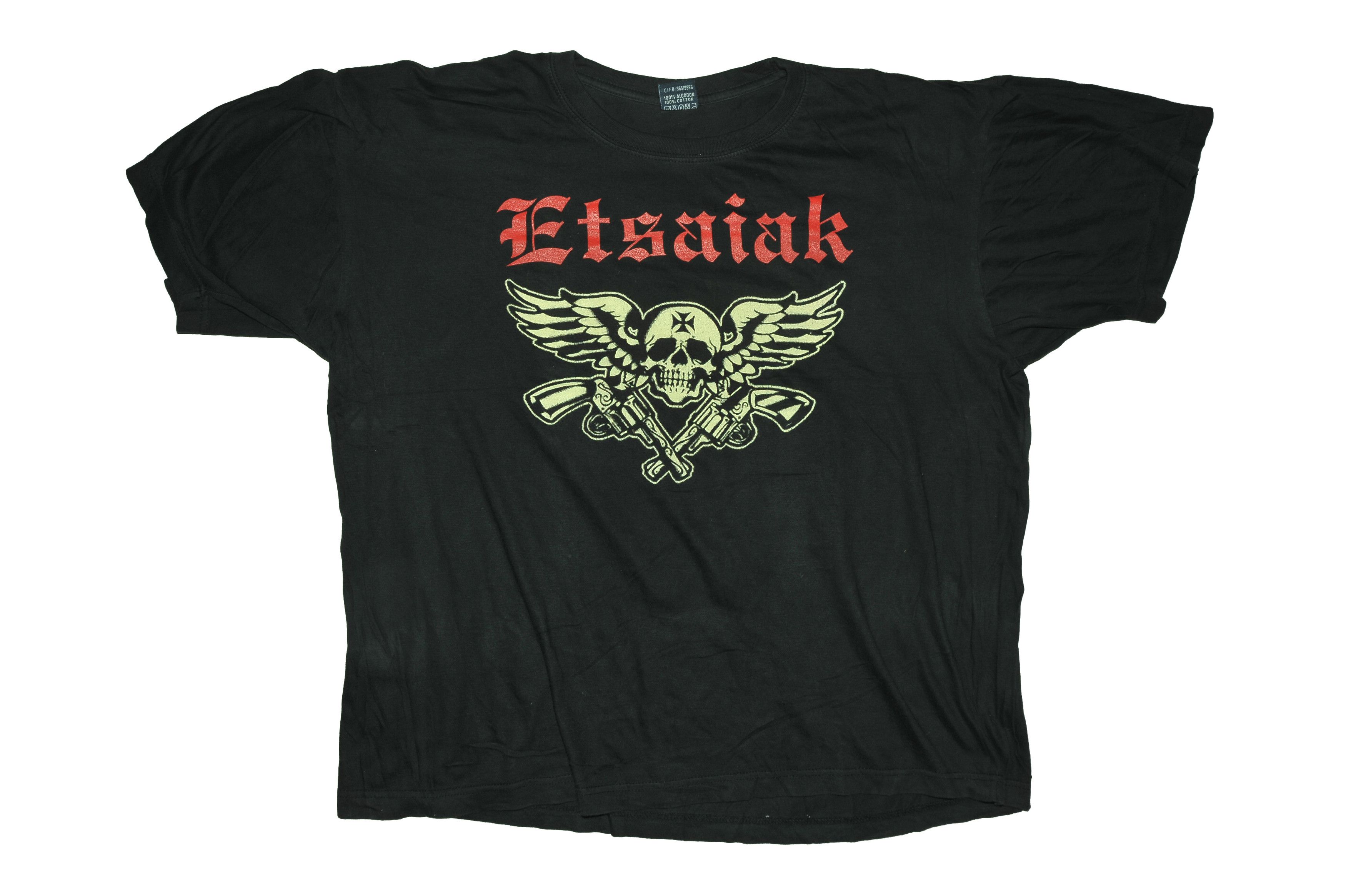 Other Vintage Etsaiak Punk/Trash/Hardcore Band T-shirt Size US L / EU 52-54 / 3 - 1 Thumbnail