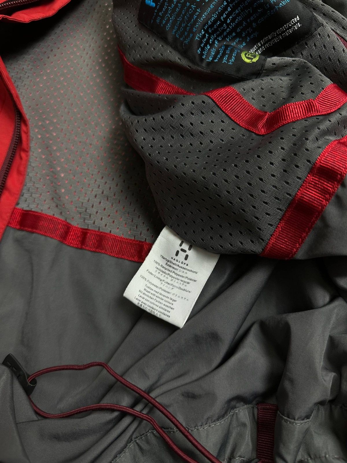 Haglofs Haglofs Waterproof Shell Outdoor Jacket Mens M Size US M / EU 48-50 / 2 - 10 Thumbnail