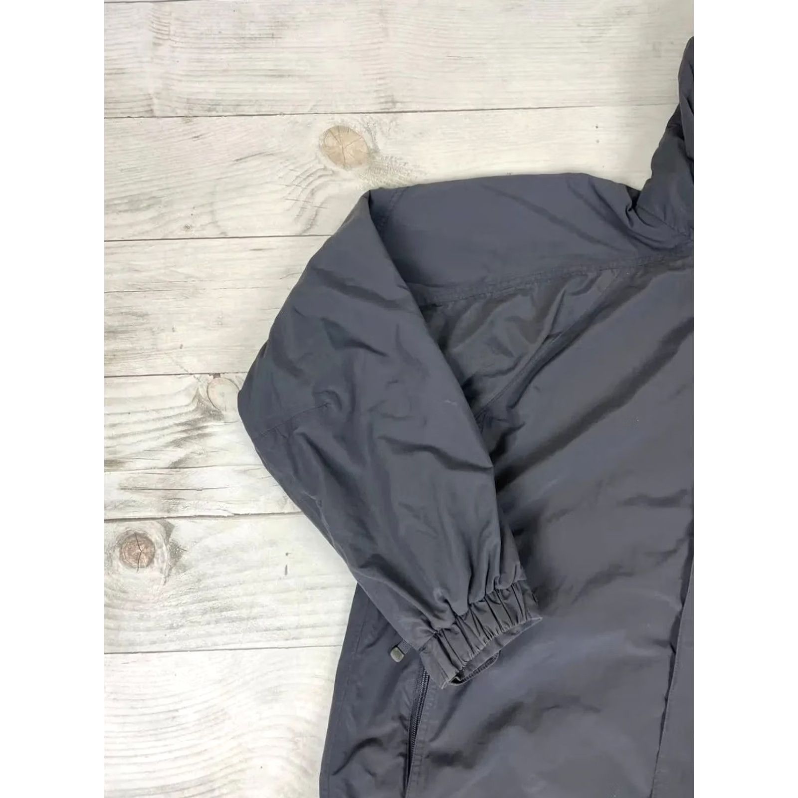 The North Face VINTAGE The North Face Jacket Men L Gray Hyvent Shell Size US L / EU 52-54 / 3 - 5 Thumbnail