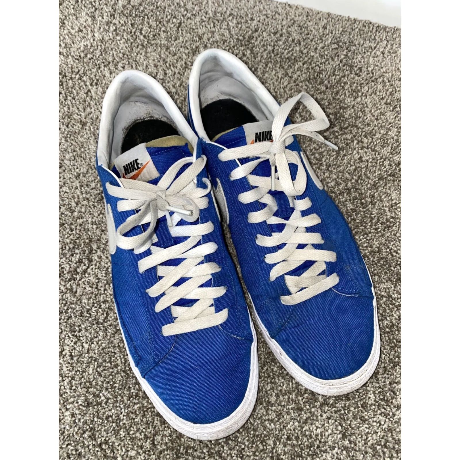 Nike NIKE Canvas Athletic Sneaker DC5193-991 Blue Men's 11.5 Size US 11.5 / EU 44-45 - 4 Thumbnail