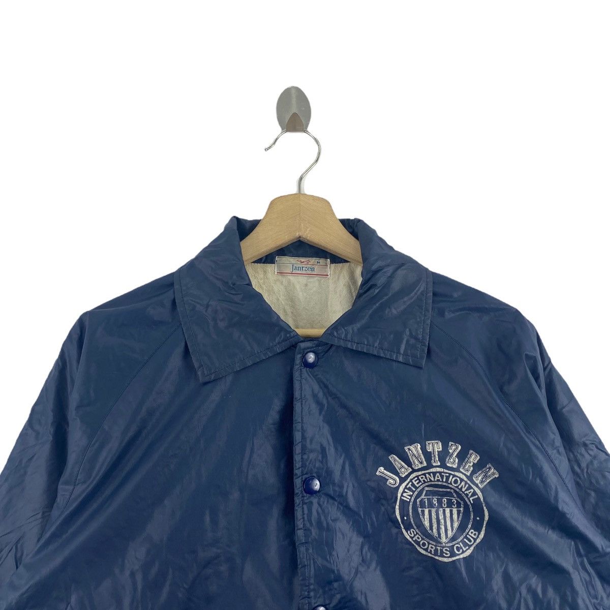 Jantzen JANTZEN USA Brand International Sports Club Logo Print Navy Size US M / EU 48-50 / 2 - 2 Thumbnail