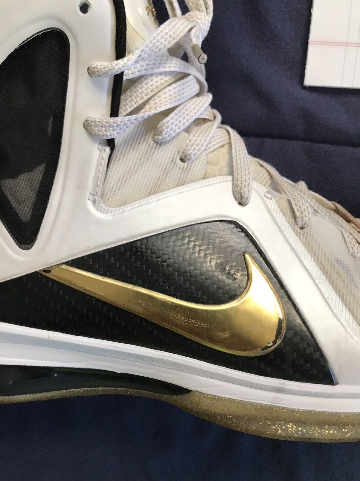 Nike Lebron 9 P.S. Elite Home 2012 Size US 13 / EU 46 - 6 Thumbnail