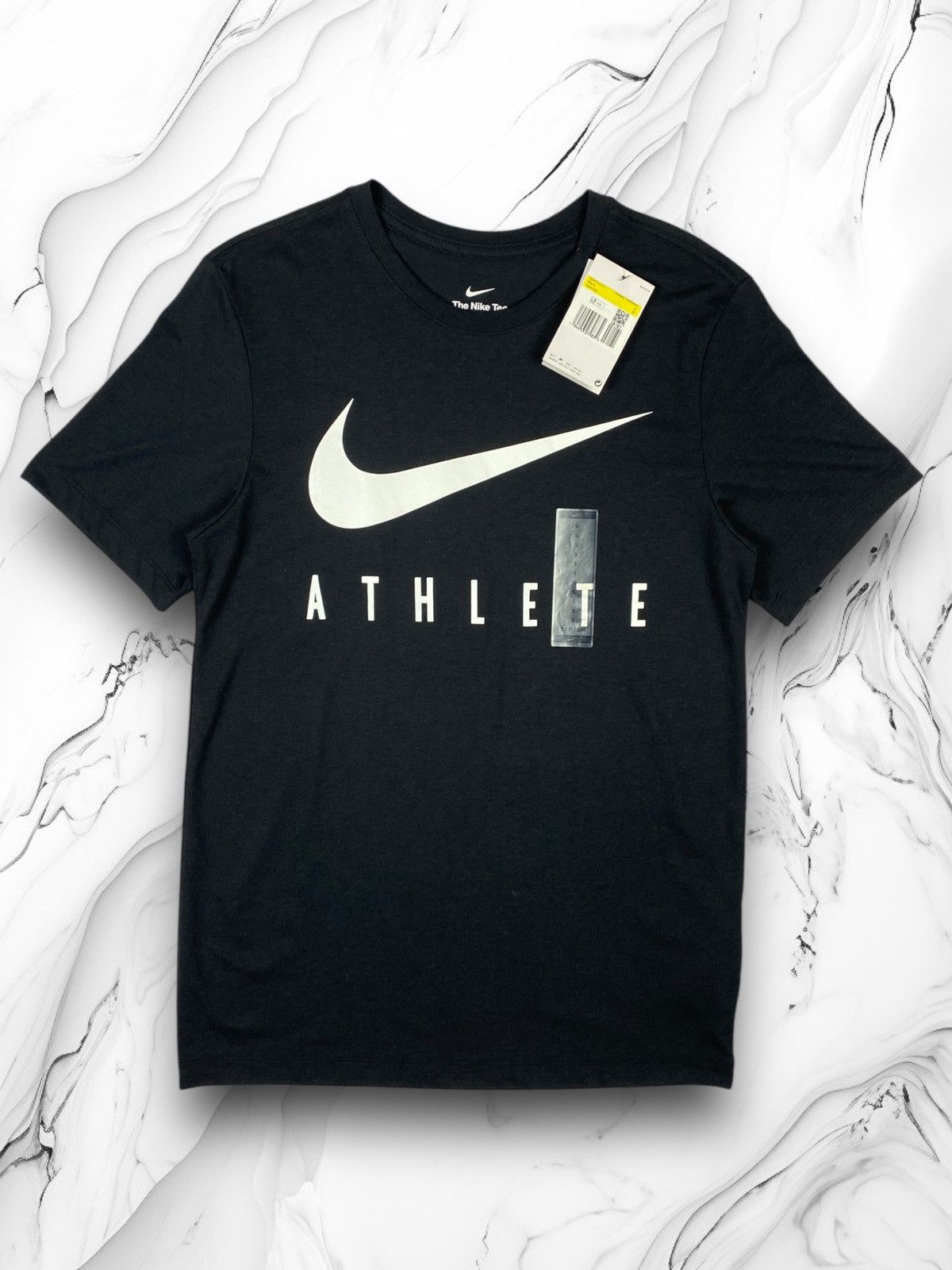 Nike Nike Athlete Dri Fit Swoosh Big Logo Tee Size US S / EU 44-46 / 1 - 1 Thumbnail