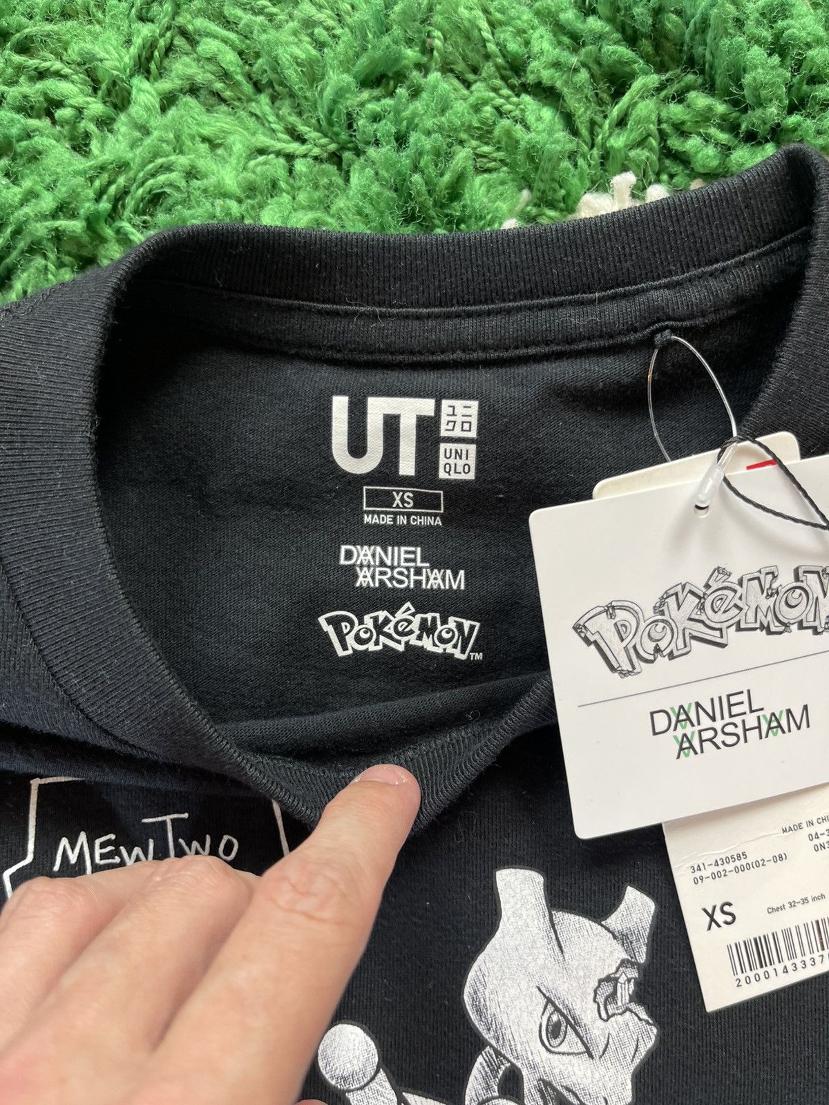 Pokemon × Uniqlo Uniqlo x Pokemon Tee Size US XS / EU 42 / 0 - 4 Thumbnail