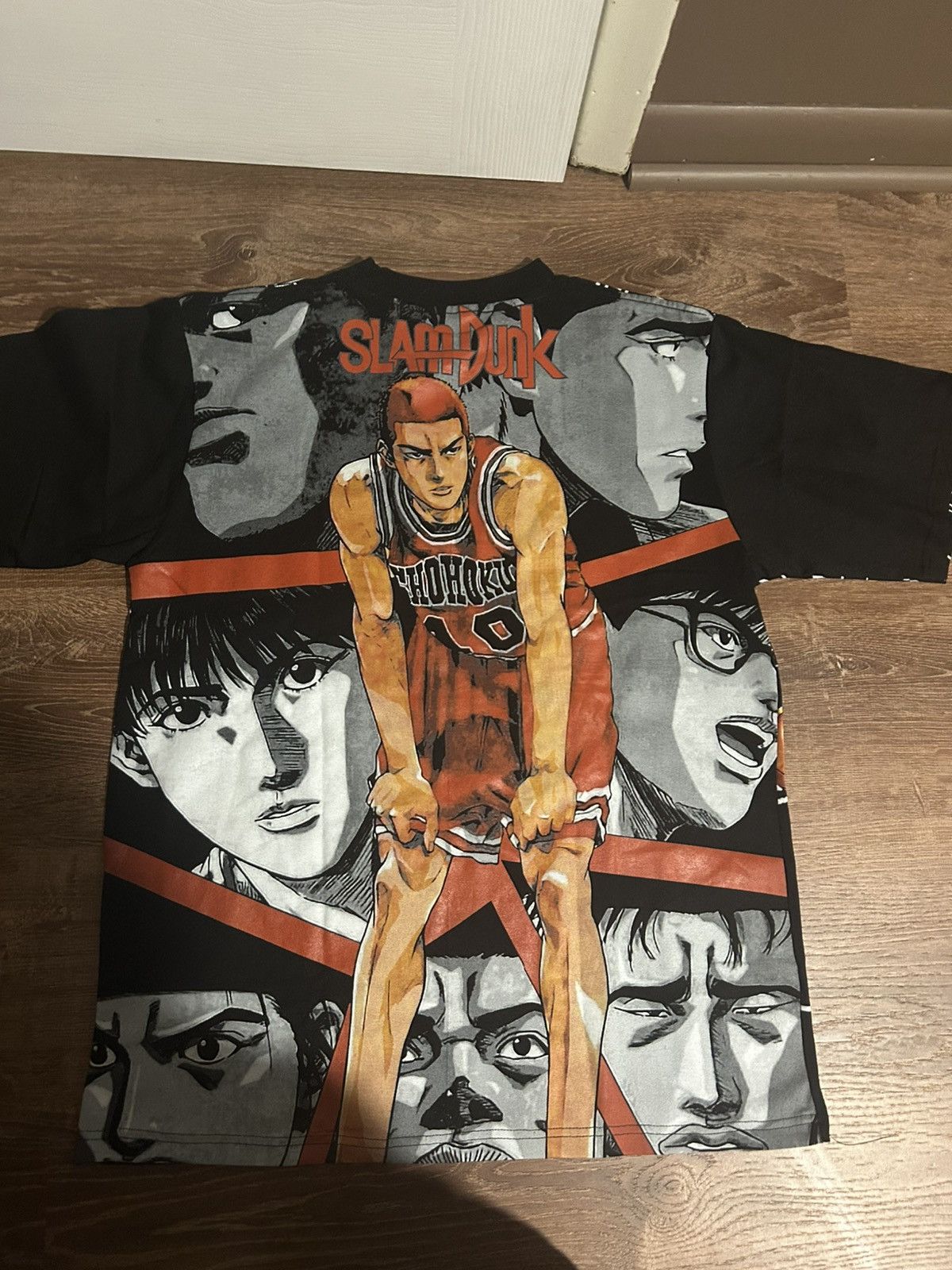 Other Slam Dunk Size Large AOP Shirt Size US XL / EU 56 / 4 - 4 Thumbnail