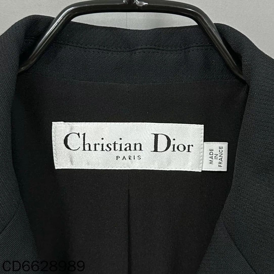 Dior Dior Black Tailored Suit Jacket 42 99 New Size M / US 6-8 / IT 42-44 - 4 Thumbnail