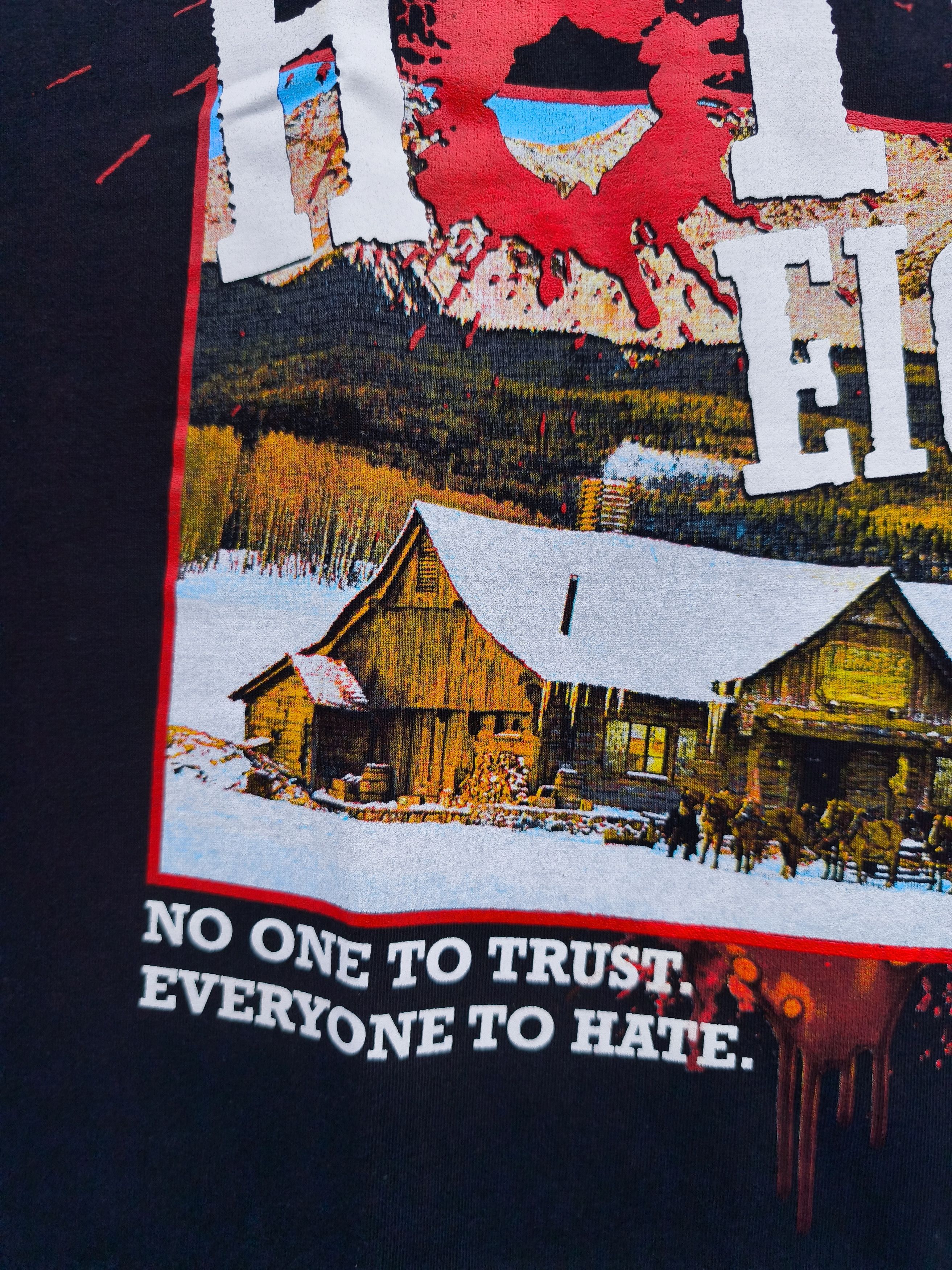 Other The Hateful Eight Film by Quentin Tarantino T-shirt Size US XL / EU 56 / 4 - 5 Thumbnail