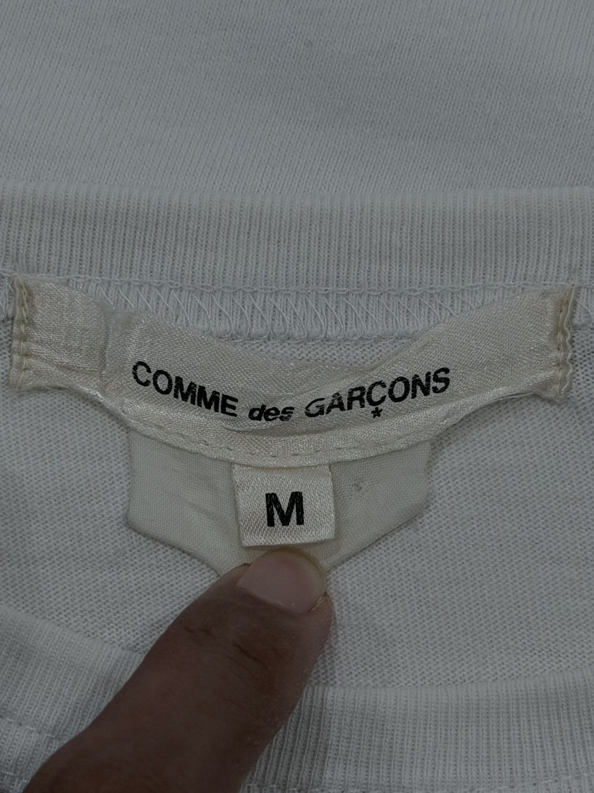 Comme des Garcons Comme des Garçons CDG Wear your Freedom The Met tee shirt Size US M / EU 48-50 / 2 - 4 Thumbnail