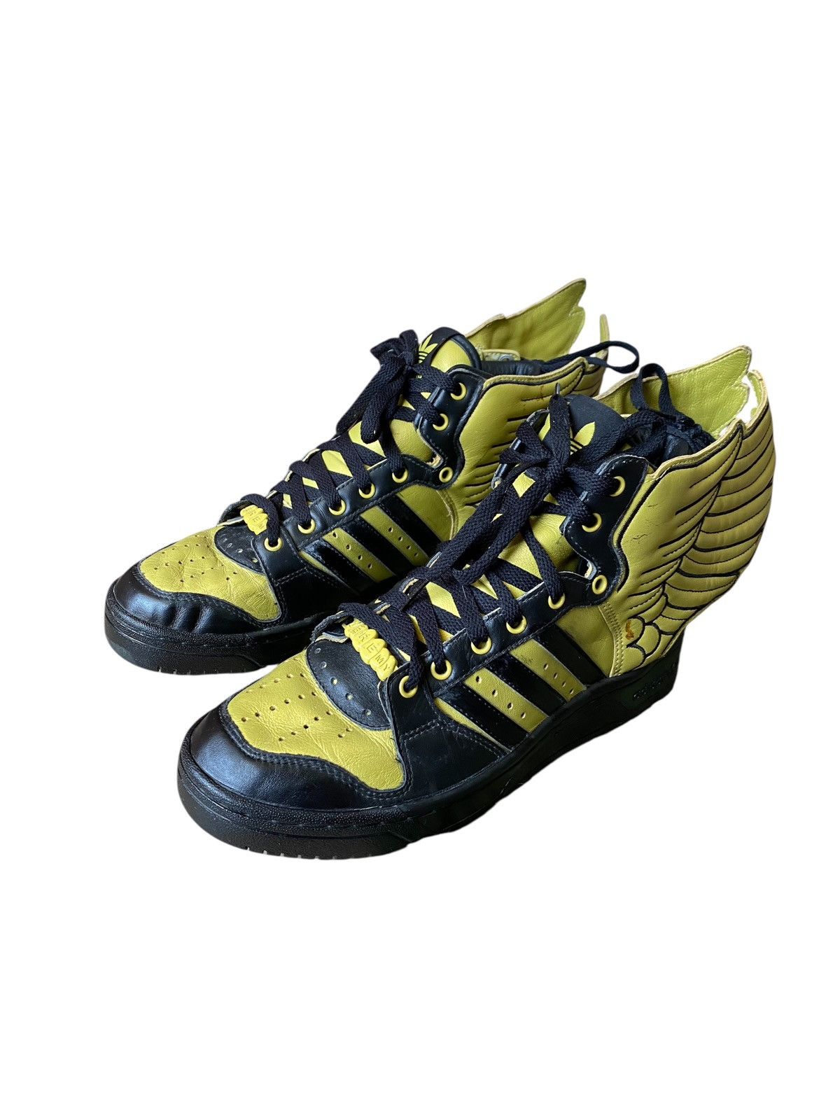 Adidas × Jeremy Scott Adidas x jeremy scoot wings shoes Size US 7.5 / EU 40-41 - 3 Thumbnail